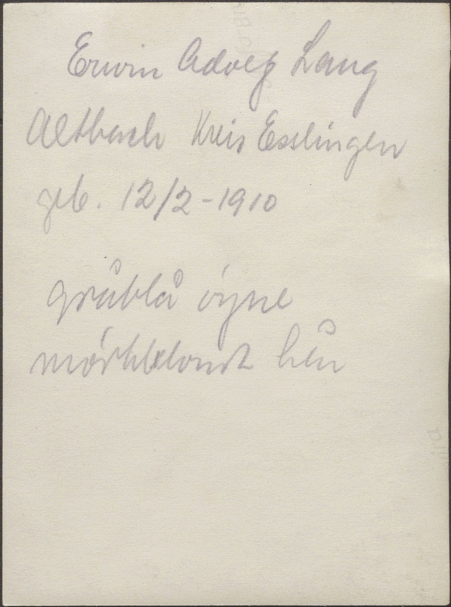 Bergen politikammer / politidistrikt, AV/SAB-A-60401/Y/Yc/Ycc/L0002: M - Ø, 1945-1947, p. 501