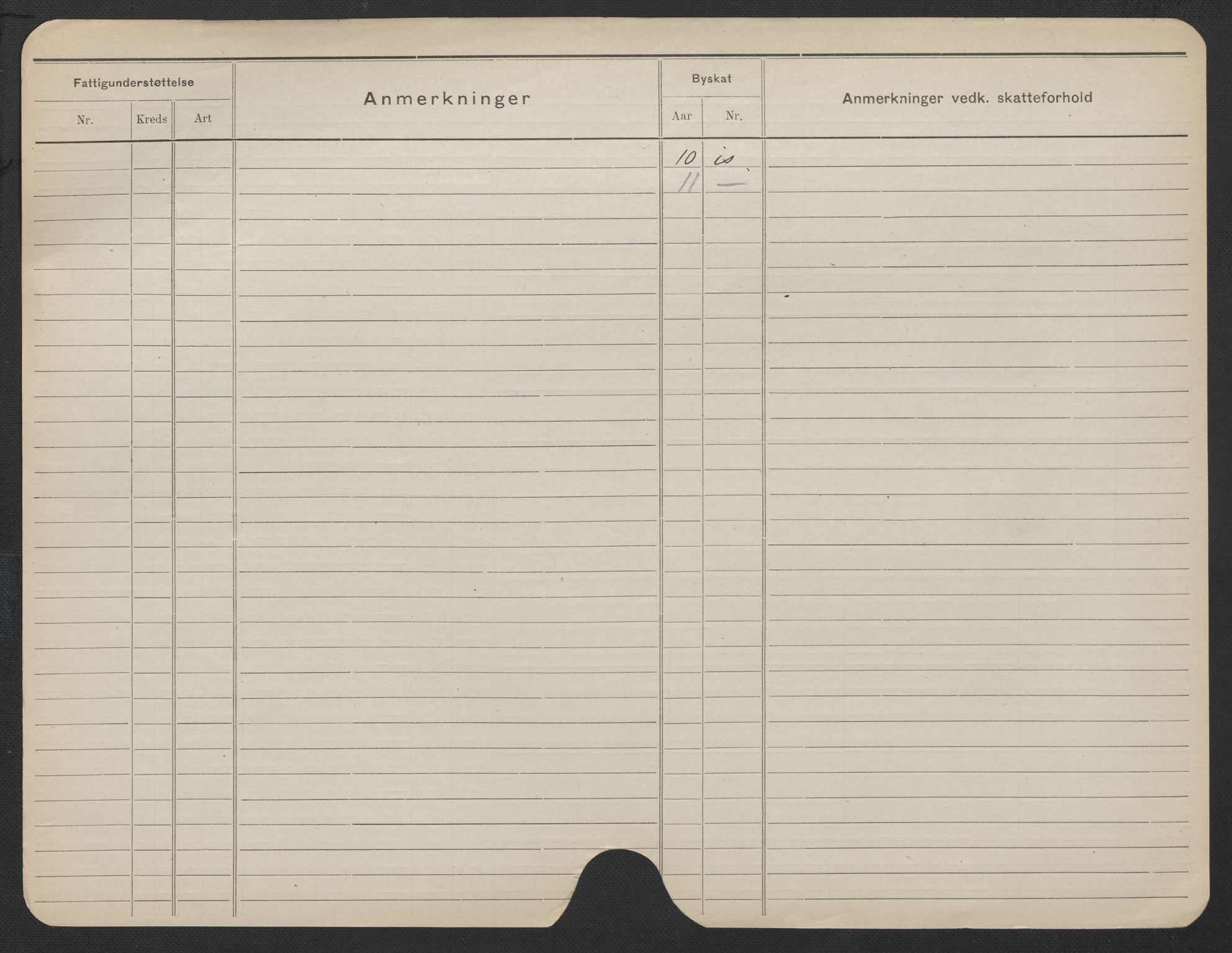 Oslo folkeregister, Registerkort, SAO/A-11715/F/Fa/Fac/L0018: Kvinner, 1906-1914, p. 350b