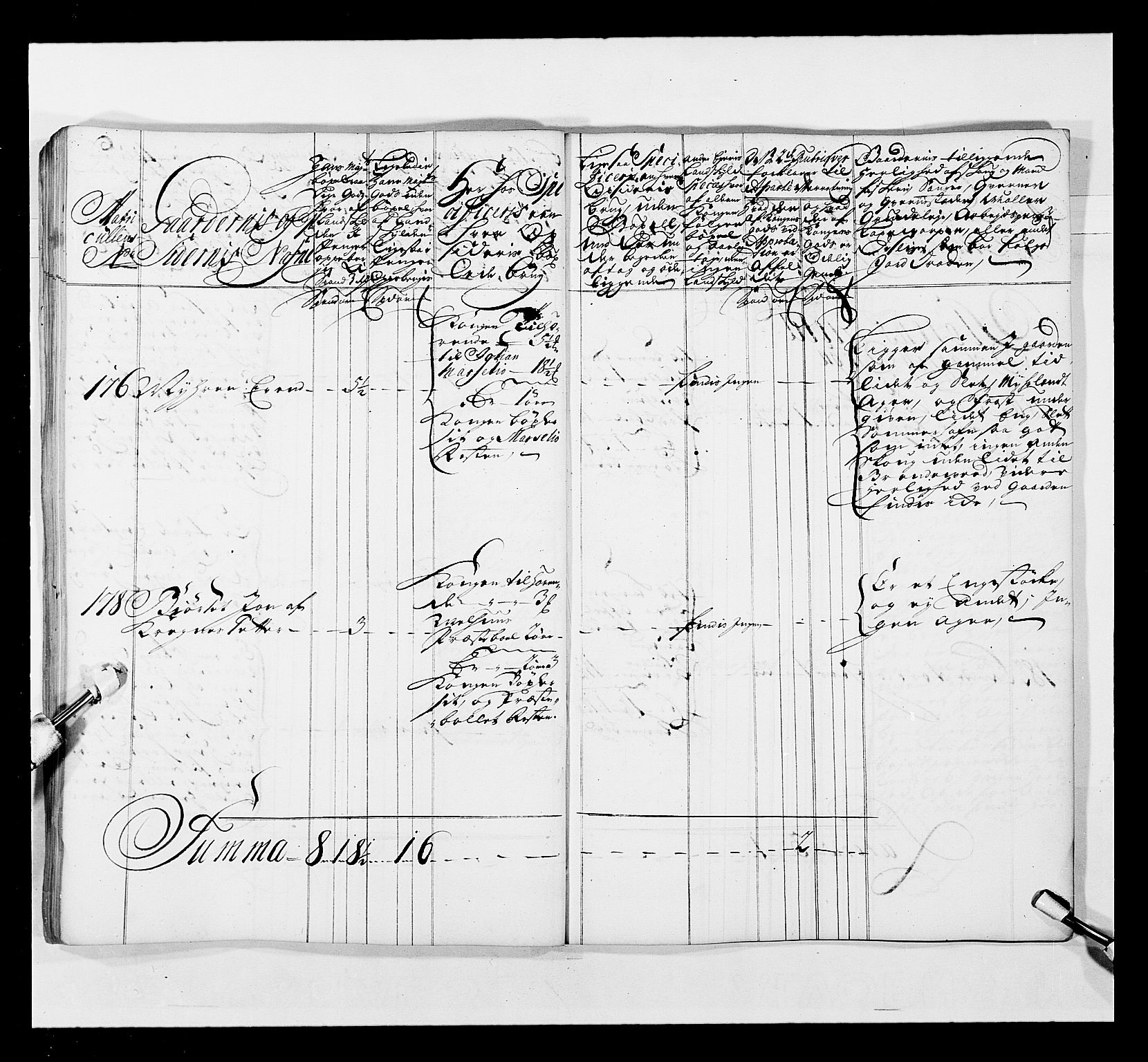 Stattholderembetet 1572-1771, AV/RA-EA-2870/Ek/L0041/0001: Jordebøker o.a. 1720-1728 vedkommende krongodset: / Krongods i Trøndelag med Romsdal, Nordmøre og Namdal, 1726-1727, p. 221