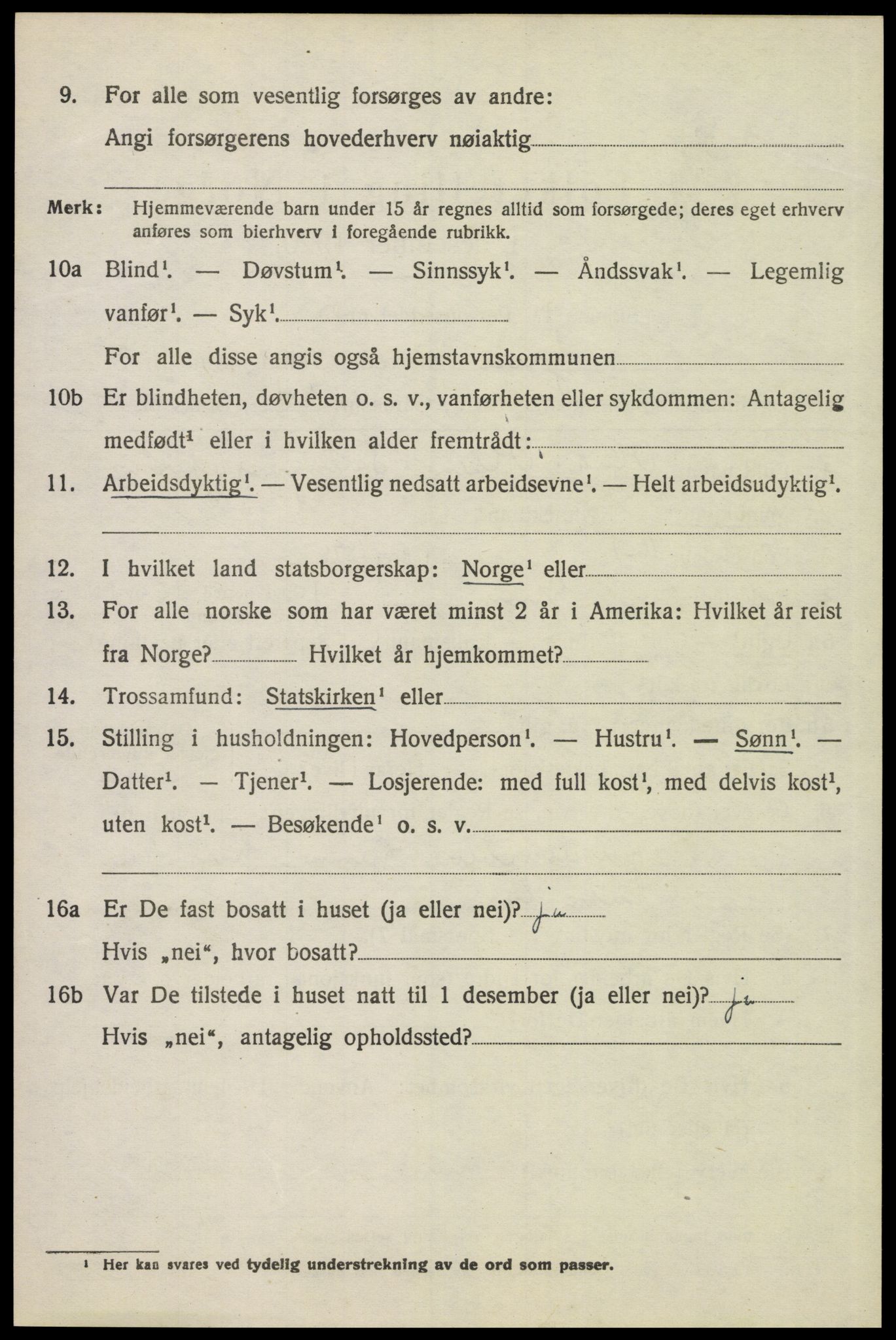 SAH, 1920 census for Grue, 1920, p. 3786