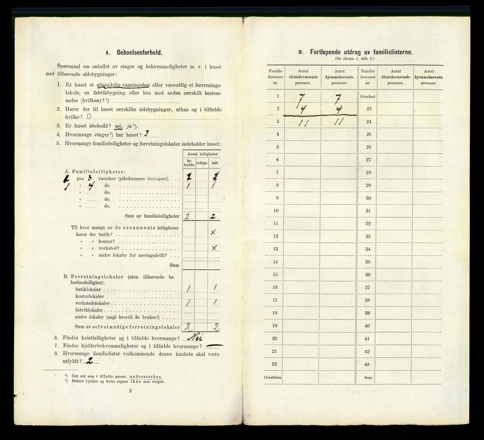 RA, 1910 census for Bergen, 1910, p. 28268