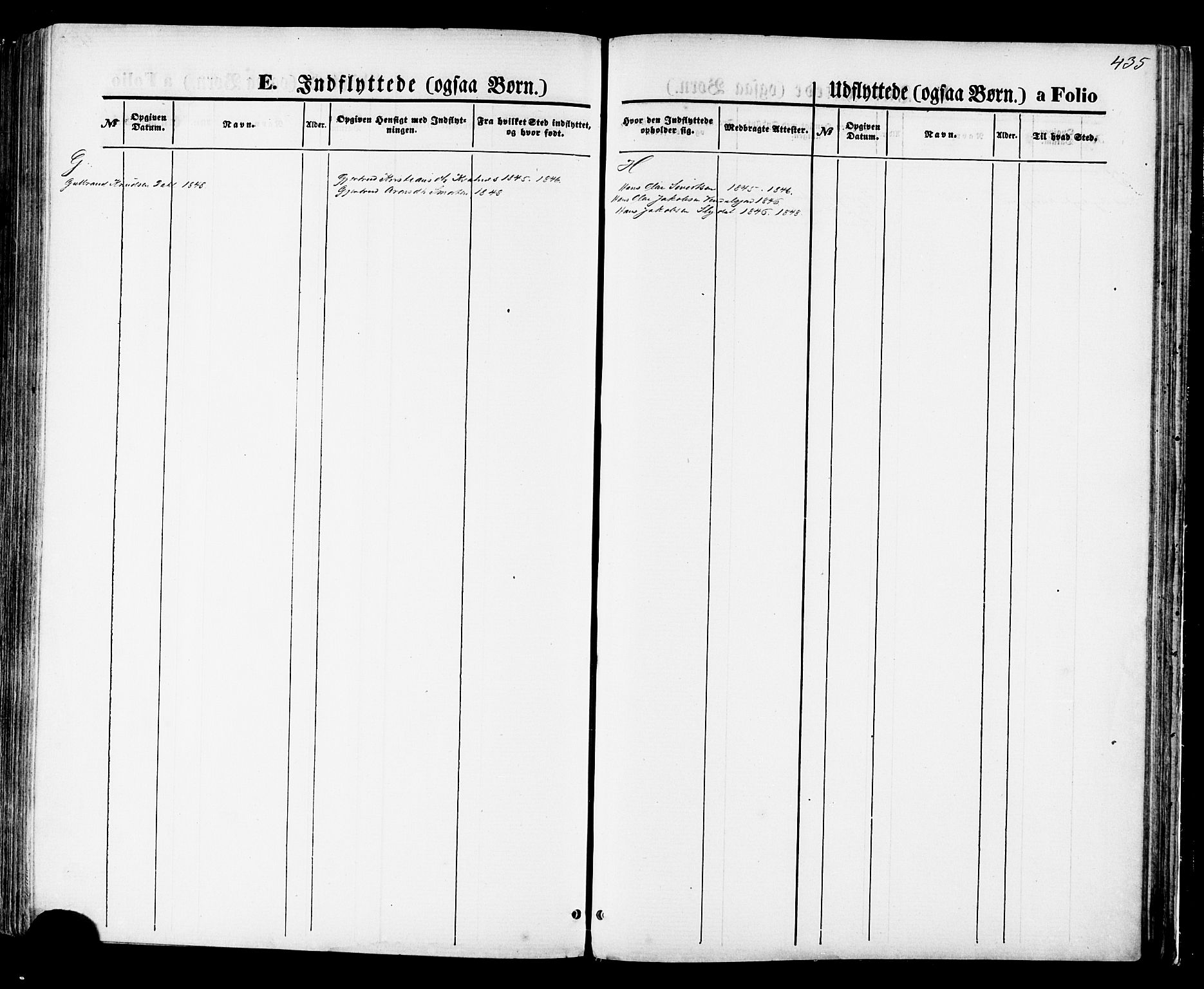 Ministerialprotokoller, klokkerbøker og fødselsregistre - Nordland, AV/SAT-A-1459/880/L1132: Parish register (official) no. 880A06, 1869-1887, p. 435