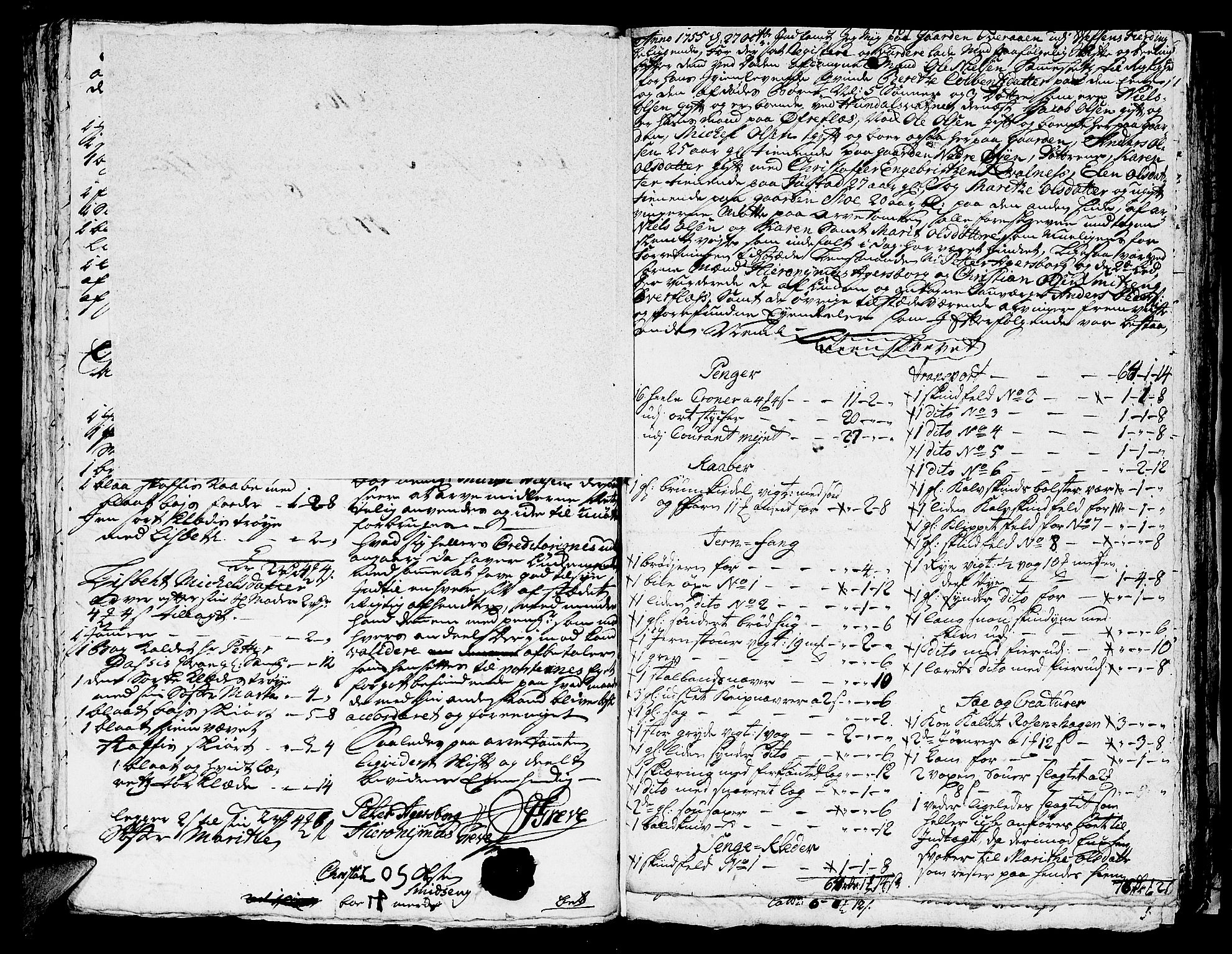 Helgeland sorenskriveri, AV/SAT-A-0004/3/3A/L0034: Konseptprotokoll 19, 1755, p. 136b-137a