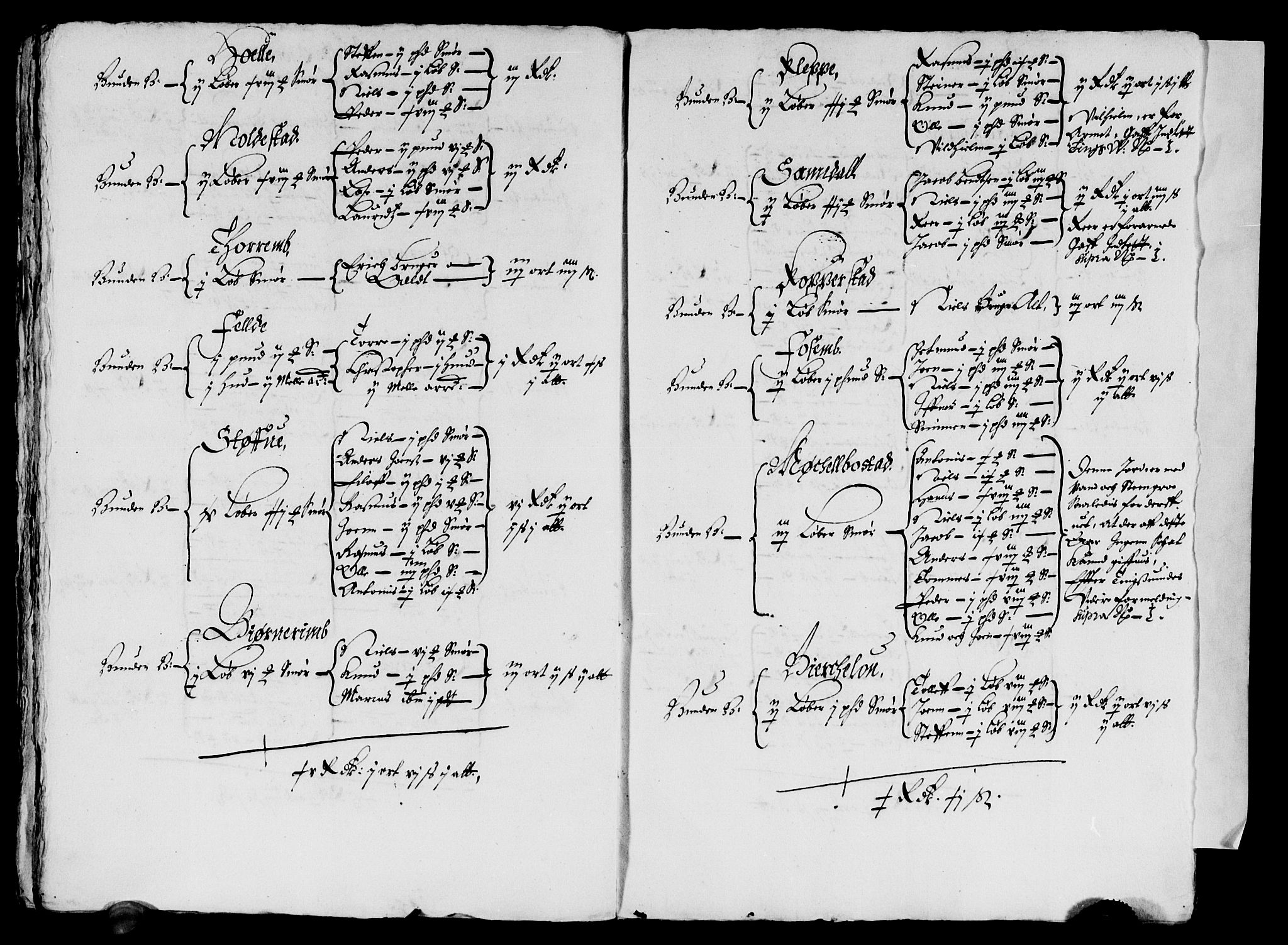 Rentekammeret inntil 1814, Reviderte regnskaper, Lensregnskaper, AV/RA-EA-5023/R/Rb/Rbt/L0126: Bergenhus len, 1653-1654