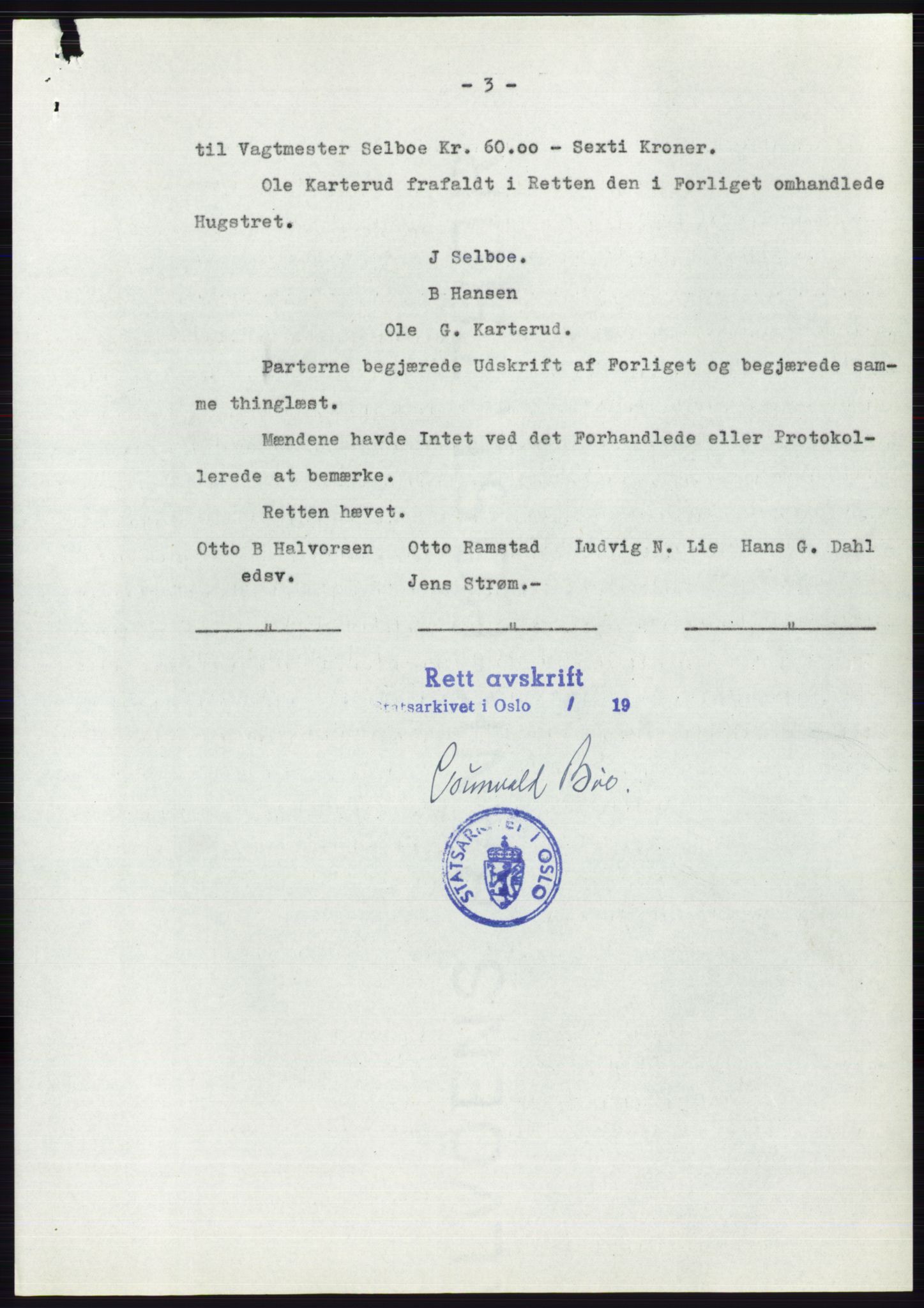 Statsarkivet i Oslo, SAO/A-10621/Z/Zd/L0009: Avskrifter, j.nr 1102-1439/1958 og 2-741/1959, 1958-1959, p. 395