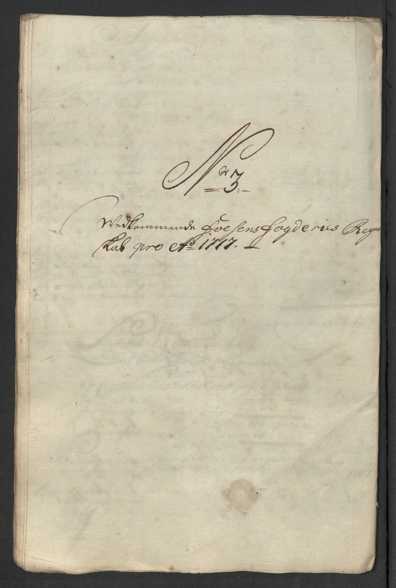 Rentekammeret inntil 1814, Reviderte regnskaper, Fogderegnskap, AV/RA-EA-4092/R57/L3865: Fogderegnskap Fosen, 1717, p. 95