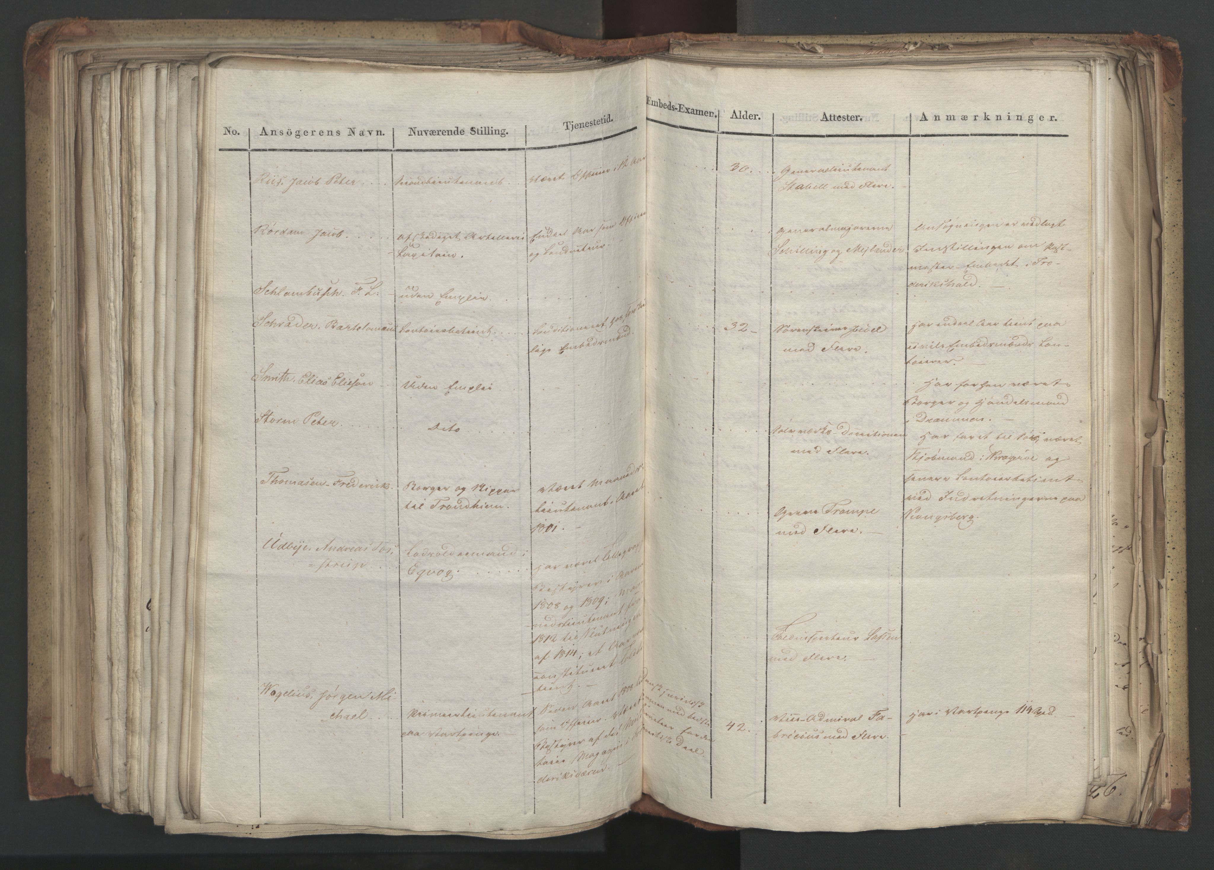 Statsrådsavdelingen i Stockholm, RA/S-1003/D/Da/L0043: Regjeringsinnstillinger nr. 2706-2845, 1825, p. 323