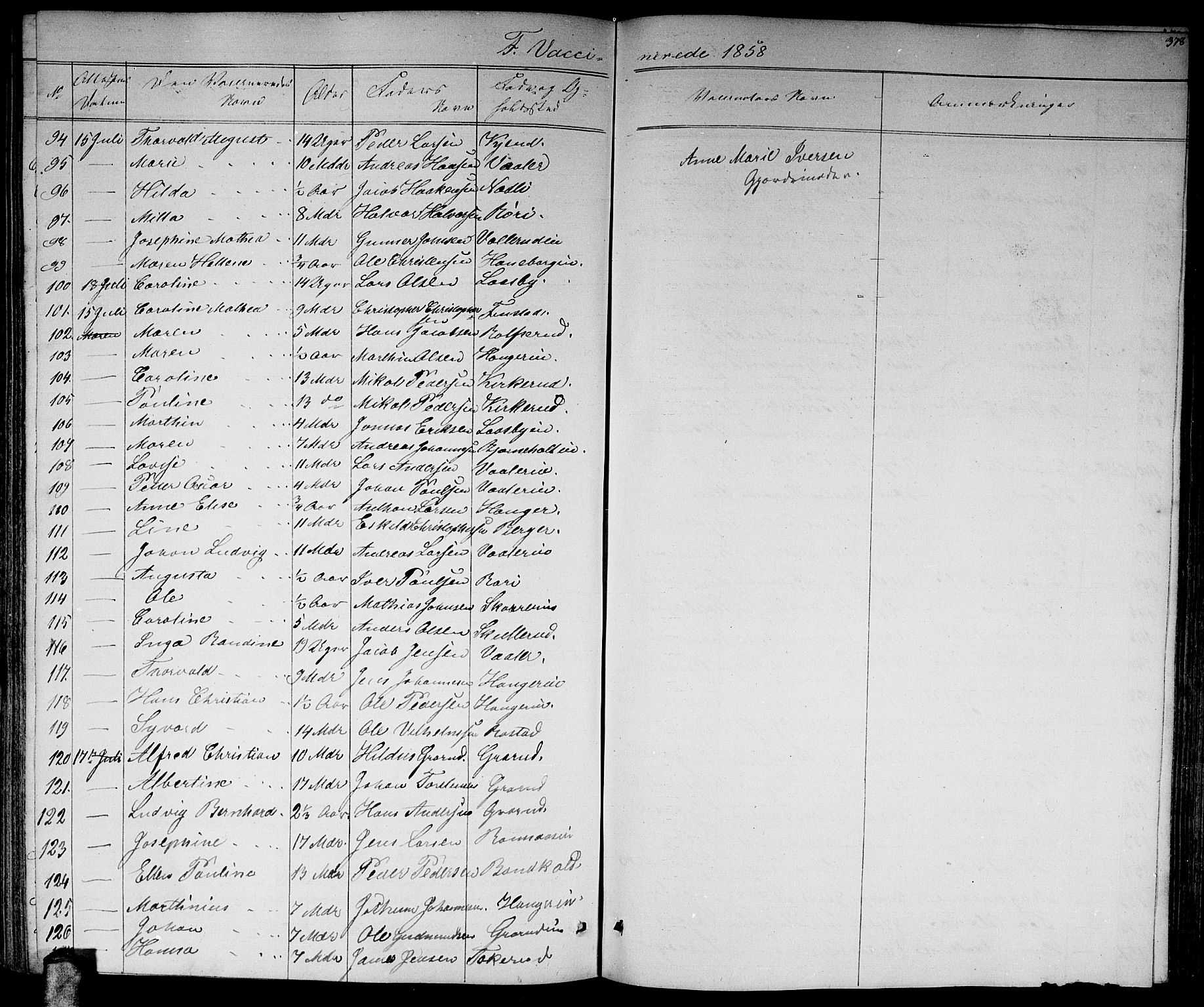 Skedsmo prestekontor Kirkebøker, AV/SAO-A-10033a/G/Ga/L0002: Parish register (copy) no. I 2, 1855-1872, p. 378