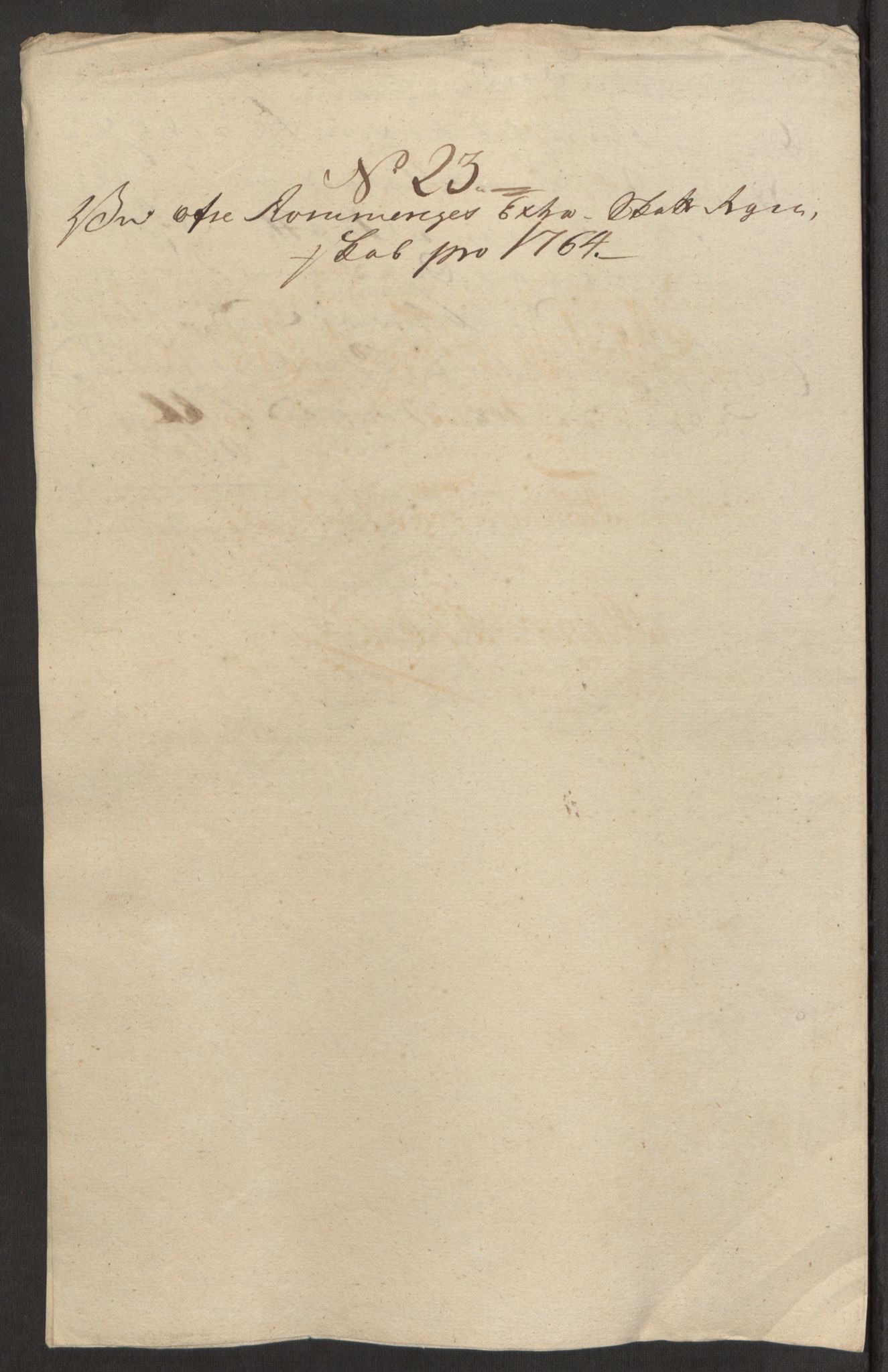 Rentekammeret inntil 1814, Reviderte regnskaper, Fogderegnskap, AV/RA-EA-4092/R12/L0803: Ekstraskatten Øvre Romerike, 1763-1764, p. 483