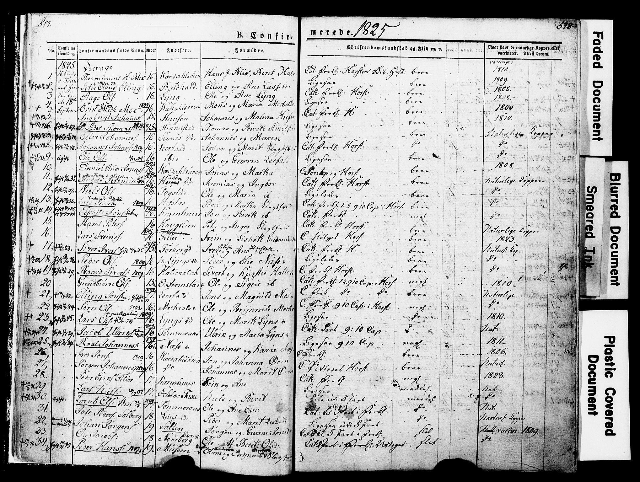 Ministerialprotokoller, klokkerbøker og fødselsregistre - Nord-Trøndelag, SAT/A-1458/723/L0243: Parish register (official) no. 723A12, 1822-1851, p. 517-518