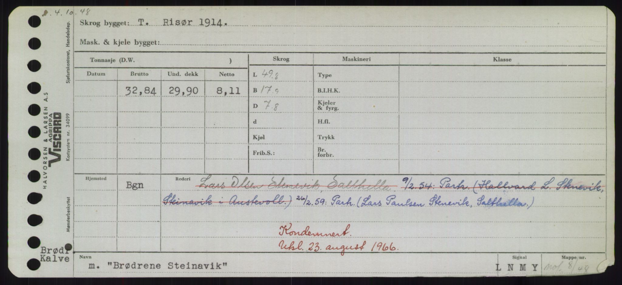 Sjøfartsdirektoratet med forløpere, Skipsmålingen, AV/RA-S-1627/H/Hd/L0005: Fartøy, Br-Byg, p. 499