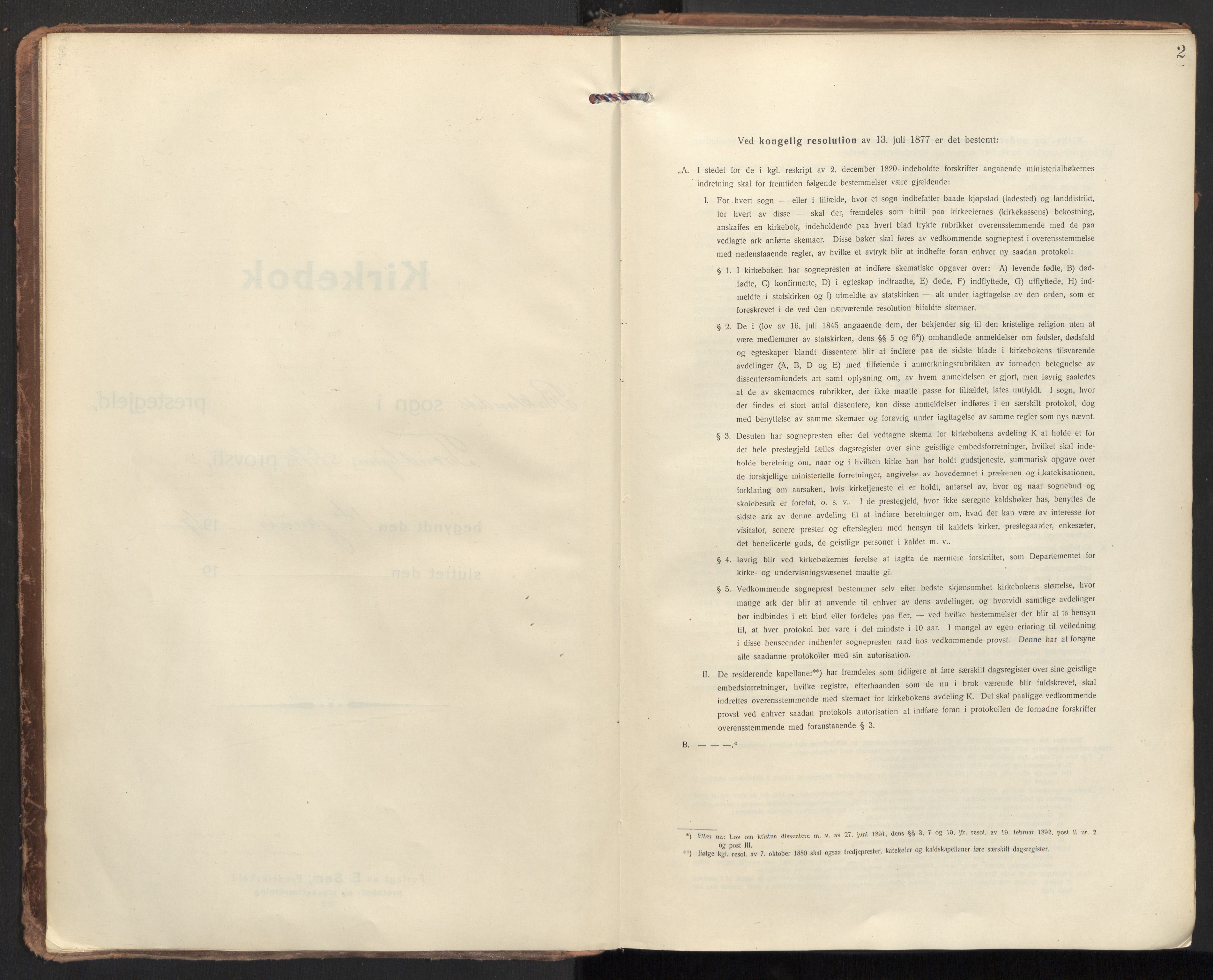 Ministerialprotokoller, klokkerbøker og fødselsregistre - Sør-Trøndelag, SAT/A-1456/604/L0207: Parish register (official) no. 604A27, 1917-1933, p. 2