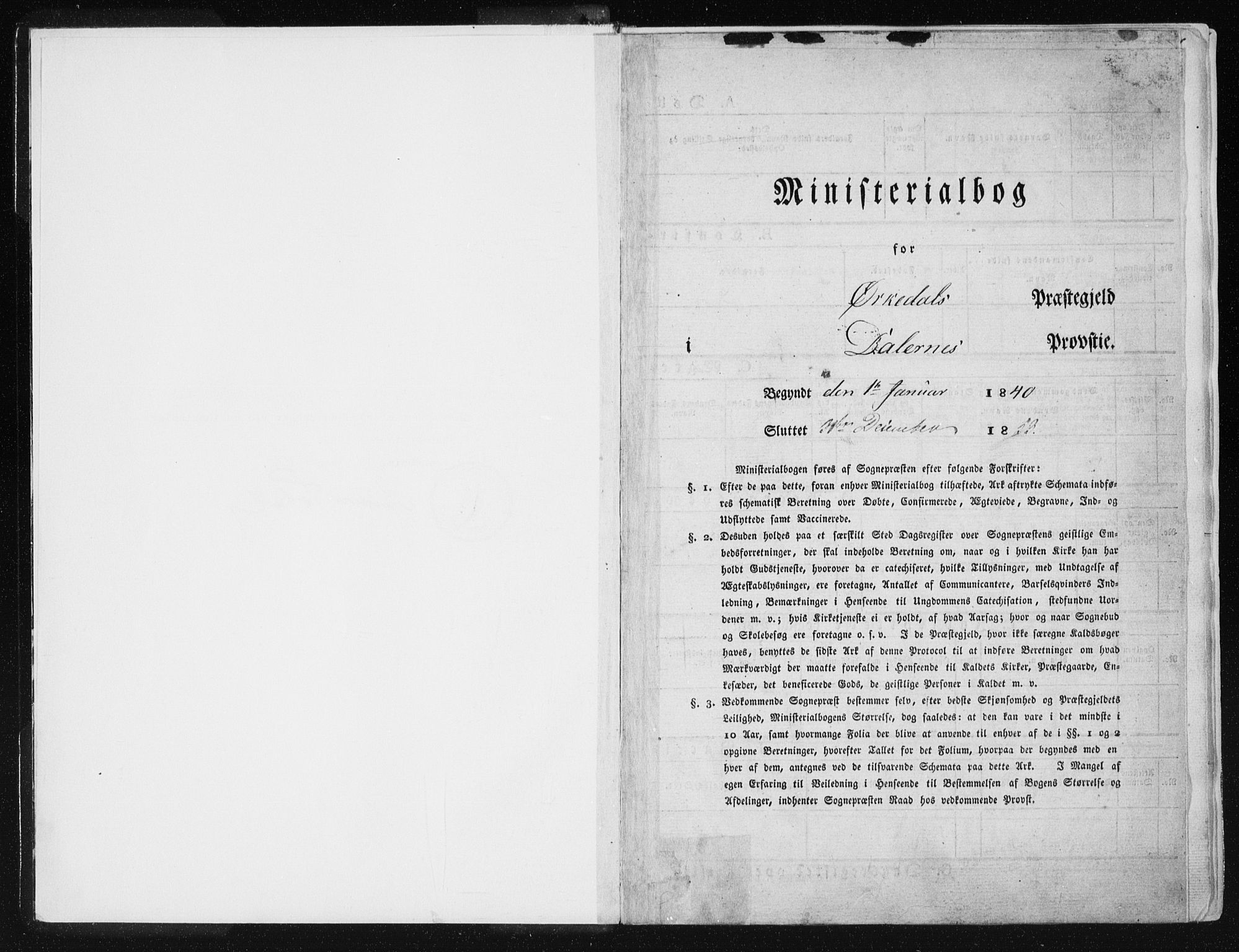Ministerialprotokoller, klokkerbøker og fødselsregistre - Sør-Trøndelag, SAT/A-1456/668/L0805: Parish register (official) no. 668A05, 1840-1853