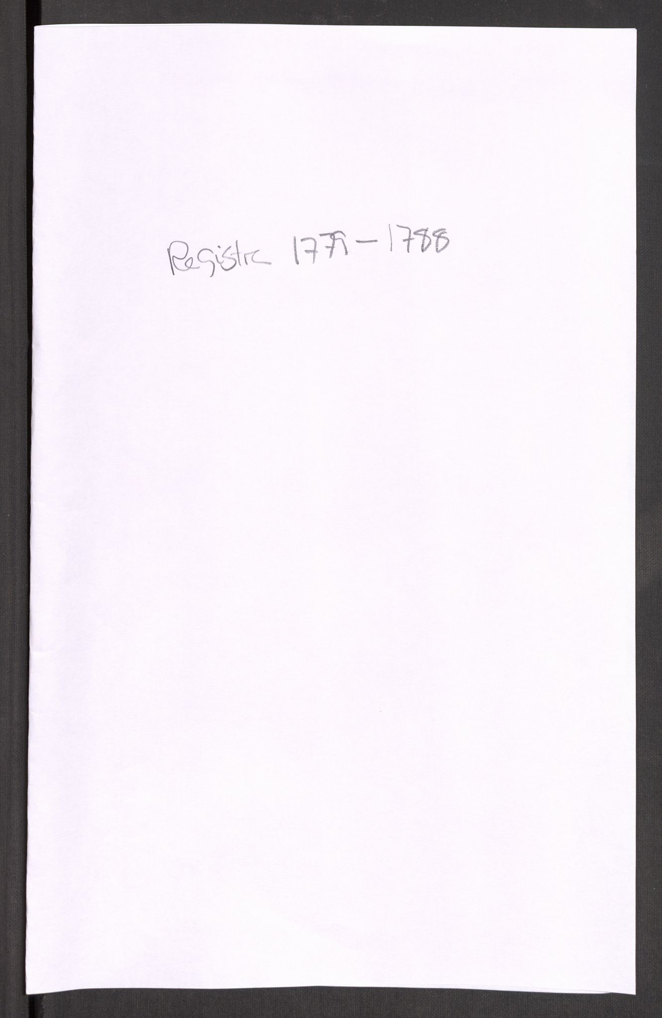 Kommersekollegiet, Brannforsikringskontoret 1767-1814, RA/EA-5458/F/Fb/L0060/0006: Bratsberg amt / Registre, 1779-1788