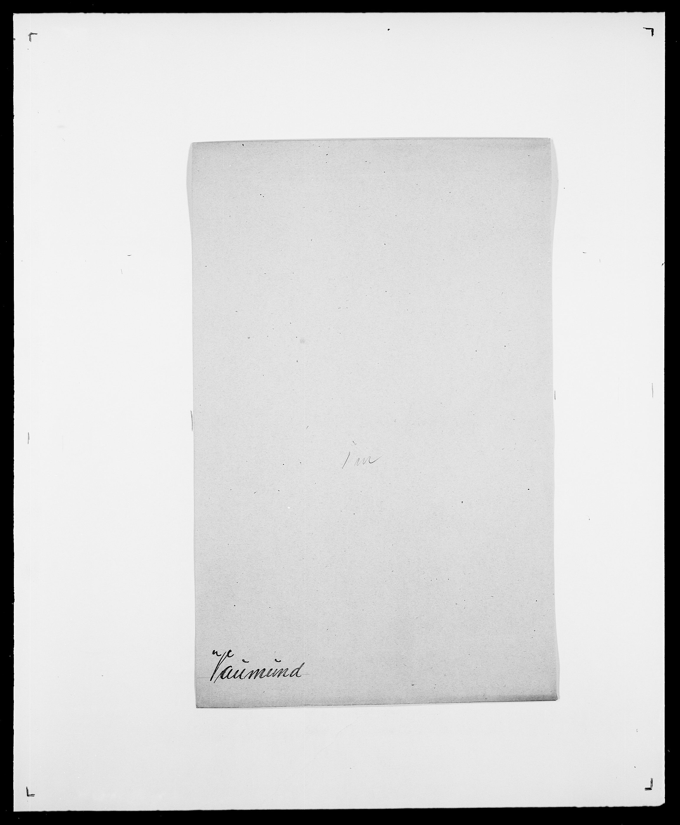 Delgobe, Charles Antoine - samling, SAO/PAO-0038/D/Da/L0040: Usgaard - Velund, p. 393