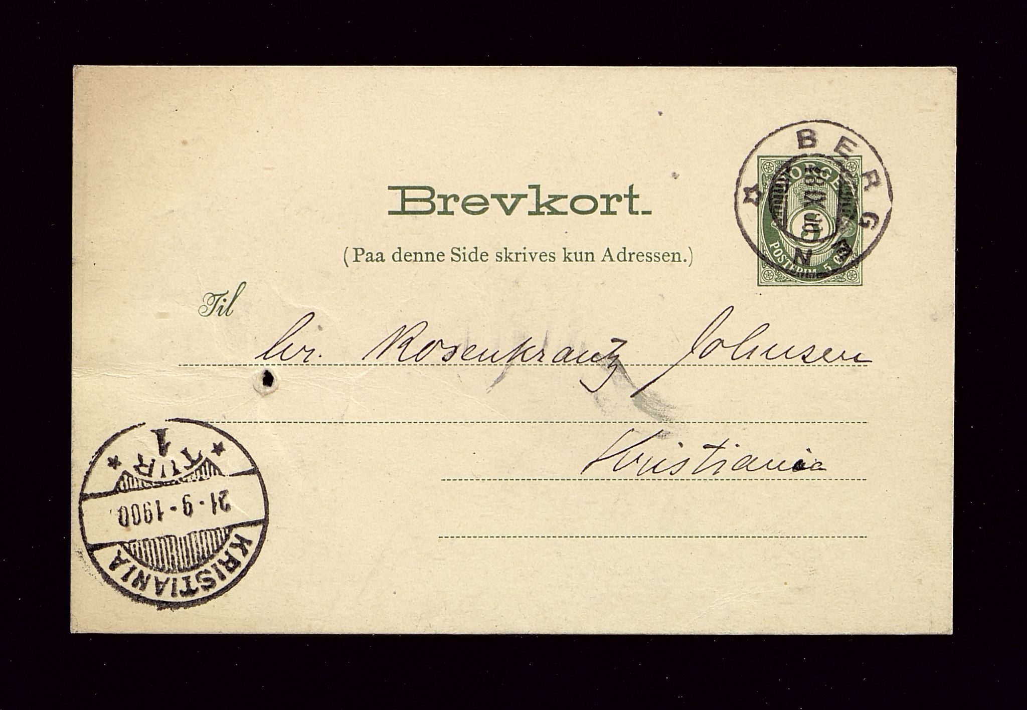 Øvre Amla, gnr. 106, VLFK/SFF-2013149/E/Ea/L0003/0022: O-Y / Schøning, Jakob Marius (1856- Postmester, statsraad), 1900