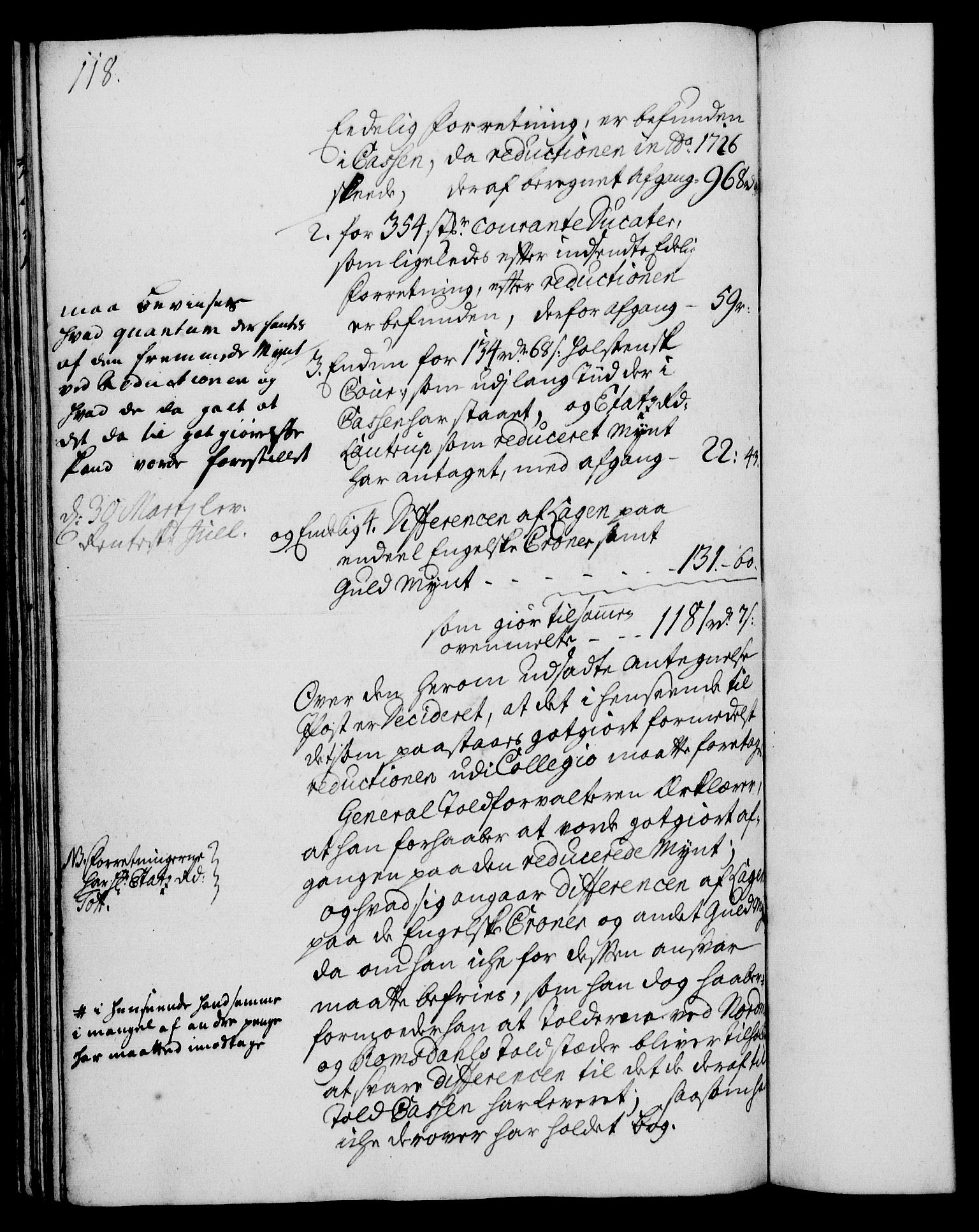 Rentekammeret, Kammerkanselliet, RA/EA-3111/G/Gh/Gha/L0016: Norsk ekstraktmemorialprotokoll (merket RK 53.61), 1734-1735, p. 118