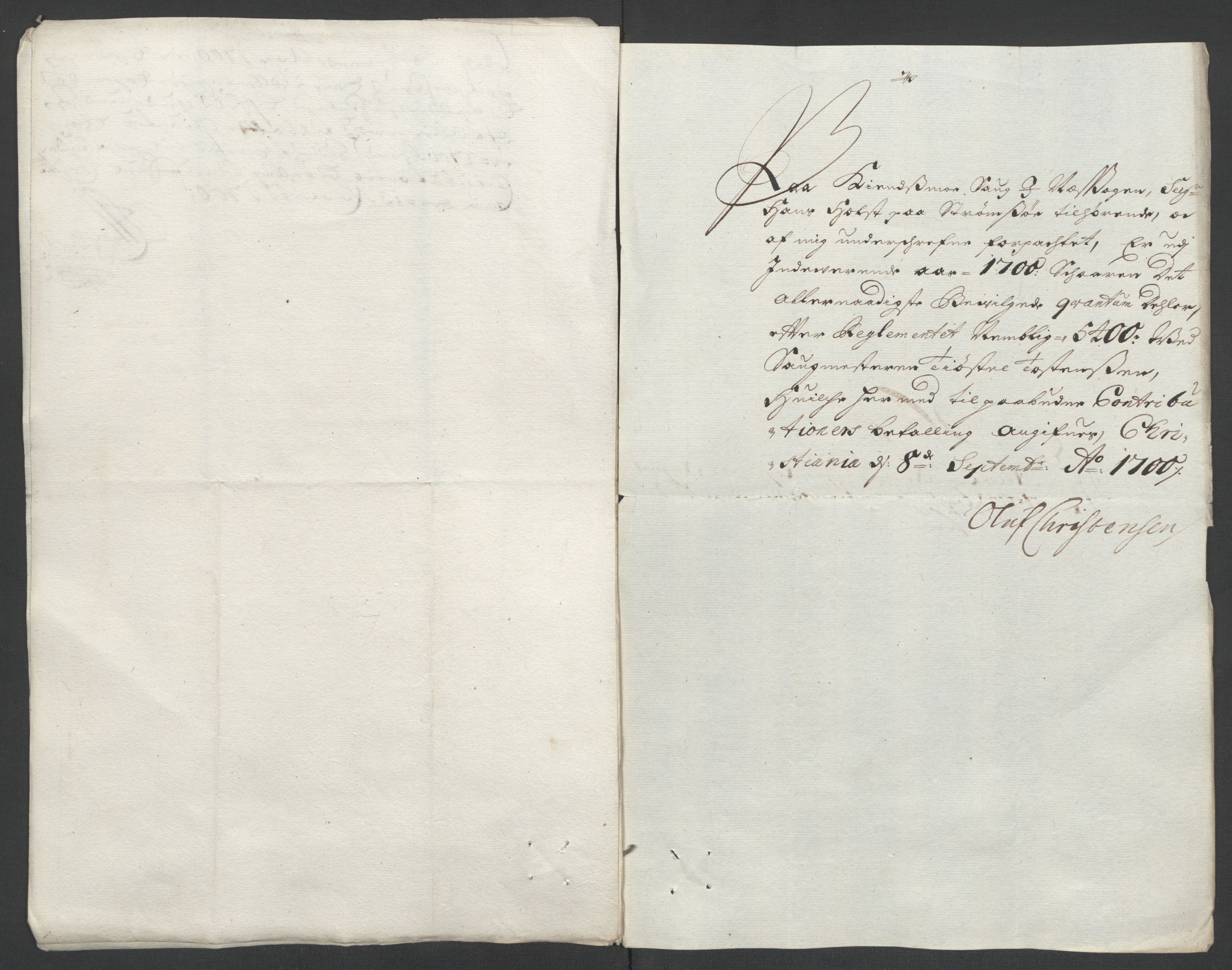 Rentekammeret inntil 1814, Reviderte regnskaper, Fogderegnskap, AV/RA-EA-4092/R12/L0712: Fogderegnskap Øvre Romerike, 1700, p. 273