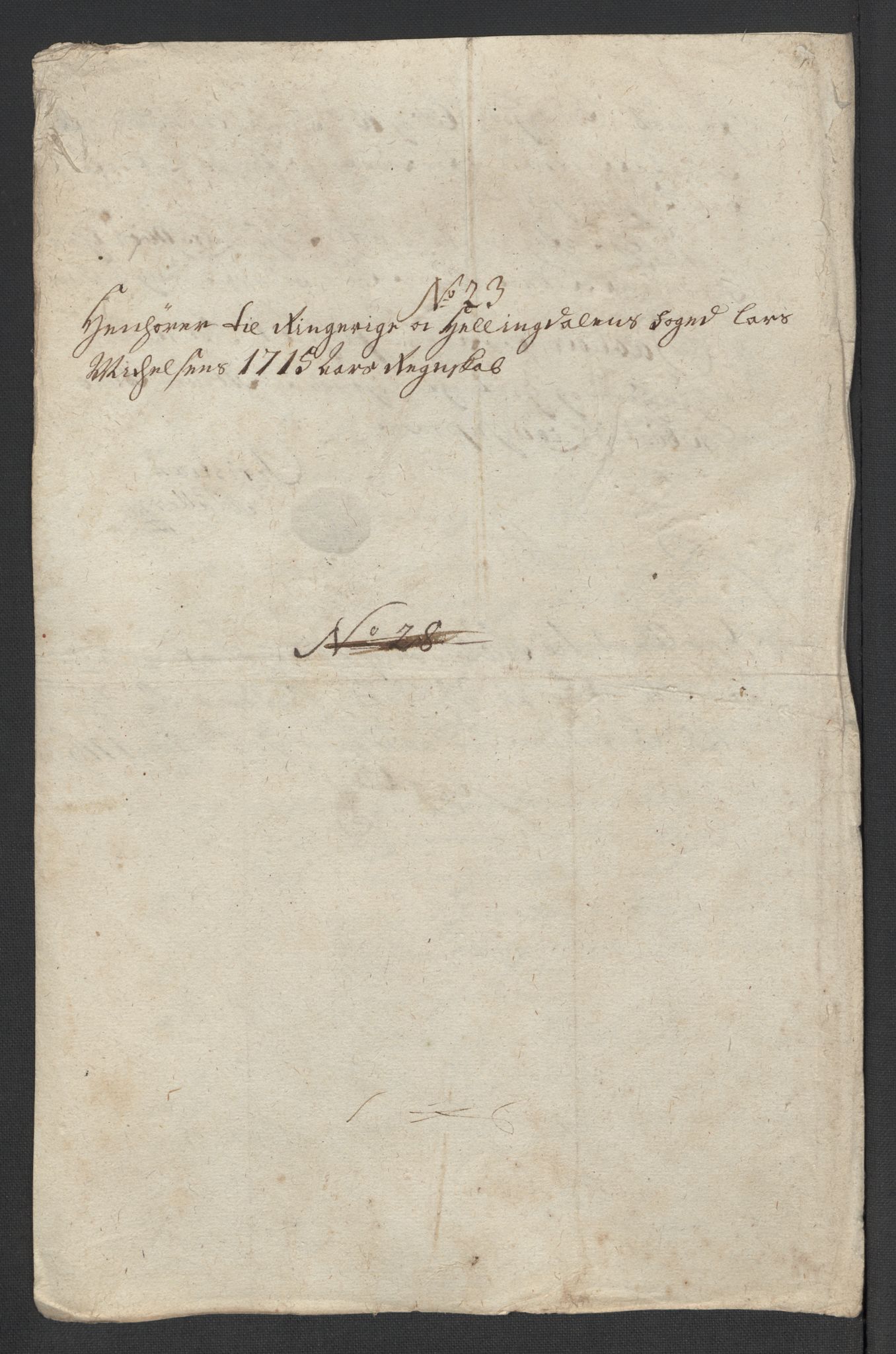 Rentekammeret inntil 1814, Reviderte regnskaper, Fogderegnskap, RA/EA-4092/R23/L1473: Fogderegnskap Ringerike og Hallingdal, 1715, p. 236