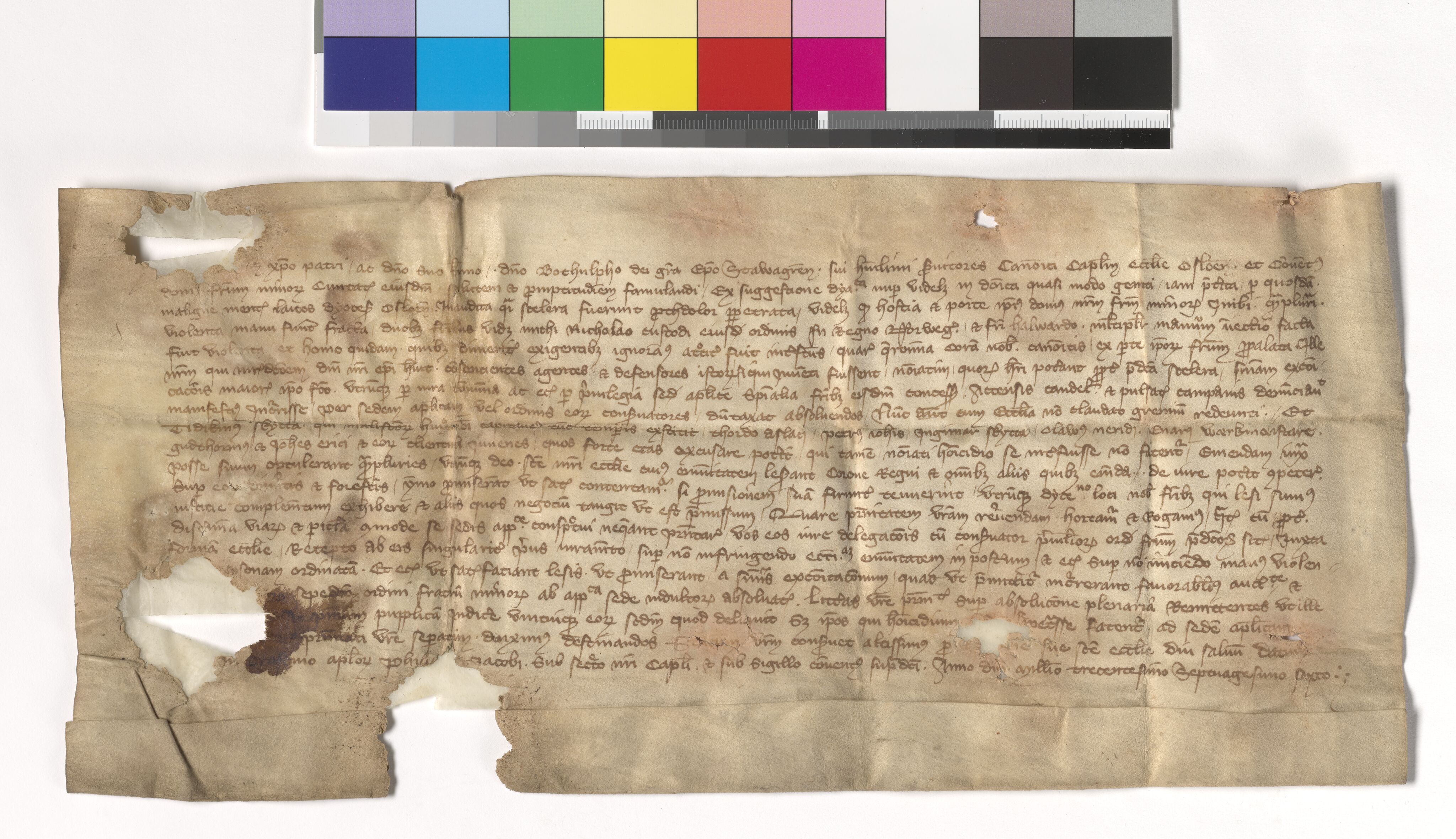 Riksarkivets diplomsamling, AV/RA-EA-5965/F05/L0178: NRA AM fasc. 72 nr. 20 - fasc. 73 nr. 7, 1374-1376, p. 11