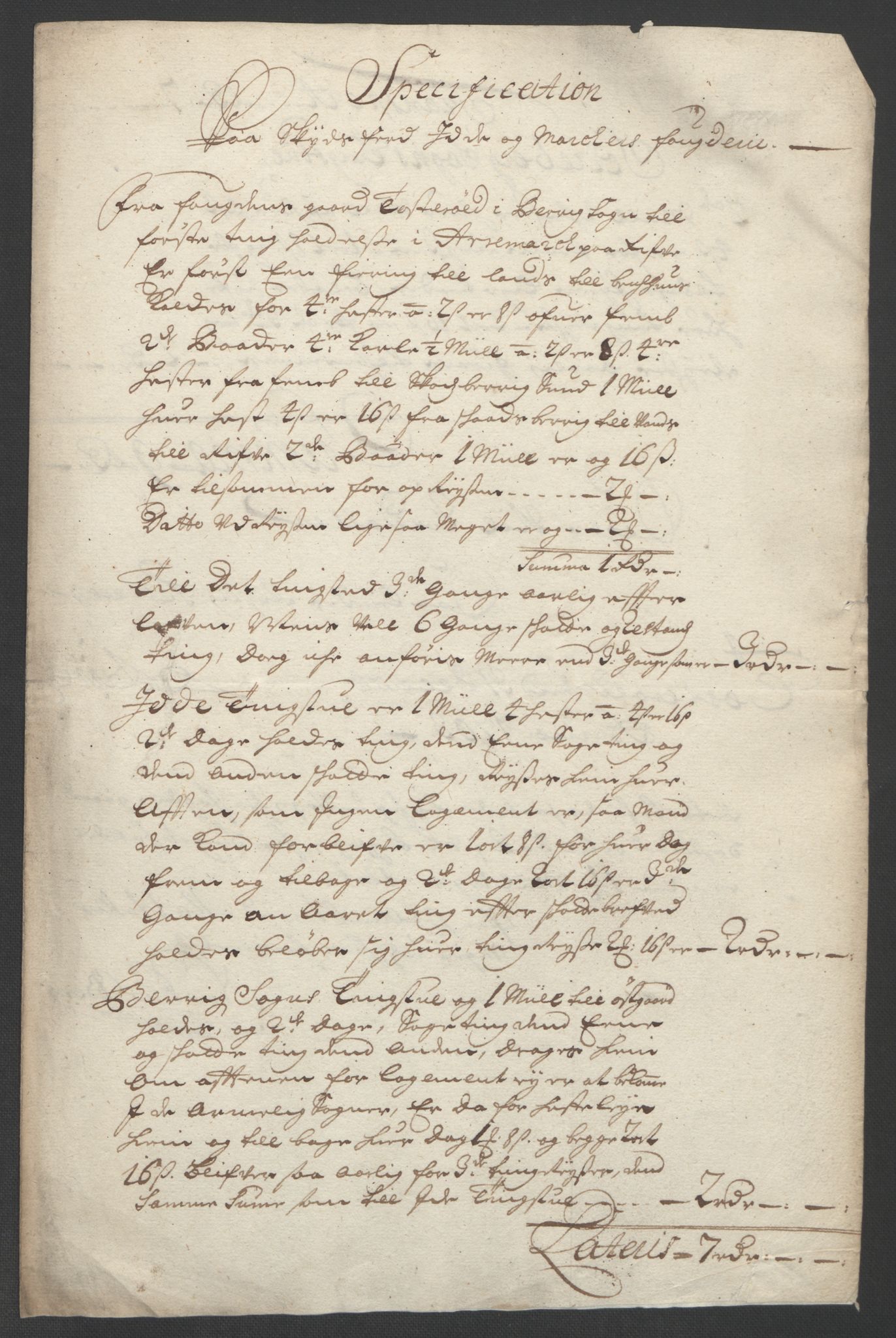 Rentekammeret inntil 1814, Reviderte regnskaper, Fogderegnskap, AV/RA-EA-4092/R01/L0016: Fogderegnskap Idd og Marker, 1702-1703, p. 402