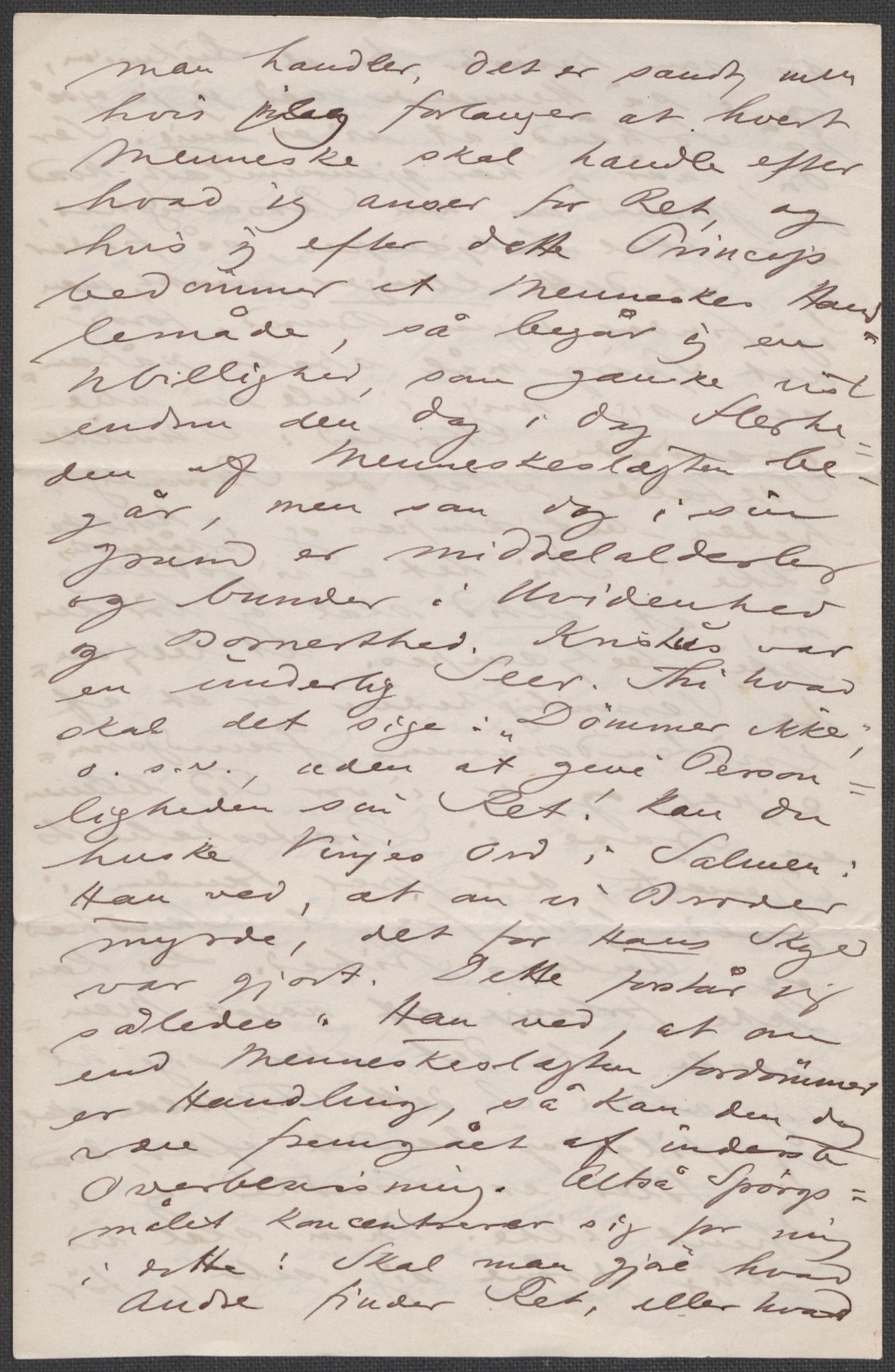 Beyer, Frants, AV/RA-PA-0132/F/L0001: Brev fra Edvard Grieg til Frantz Beyer og "En del optegnelser som kan tjene til kommentar til brevene" av Marie Beyer, 1872-1907, p. 68