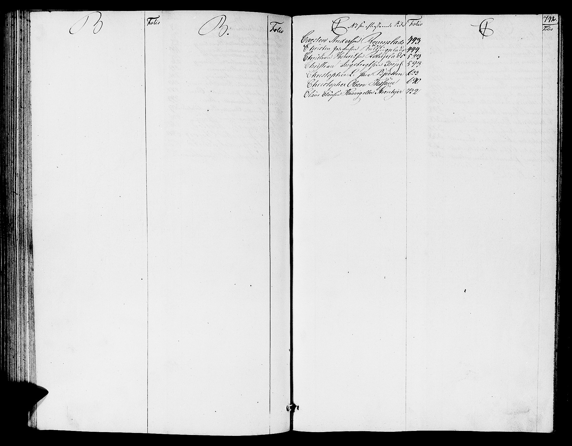 Inderøy sorenskriveri, SAT/A-4147/1/3/3A/L0023: Skifteprotokoll, 1830-1835, p. 741b-742a