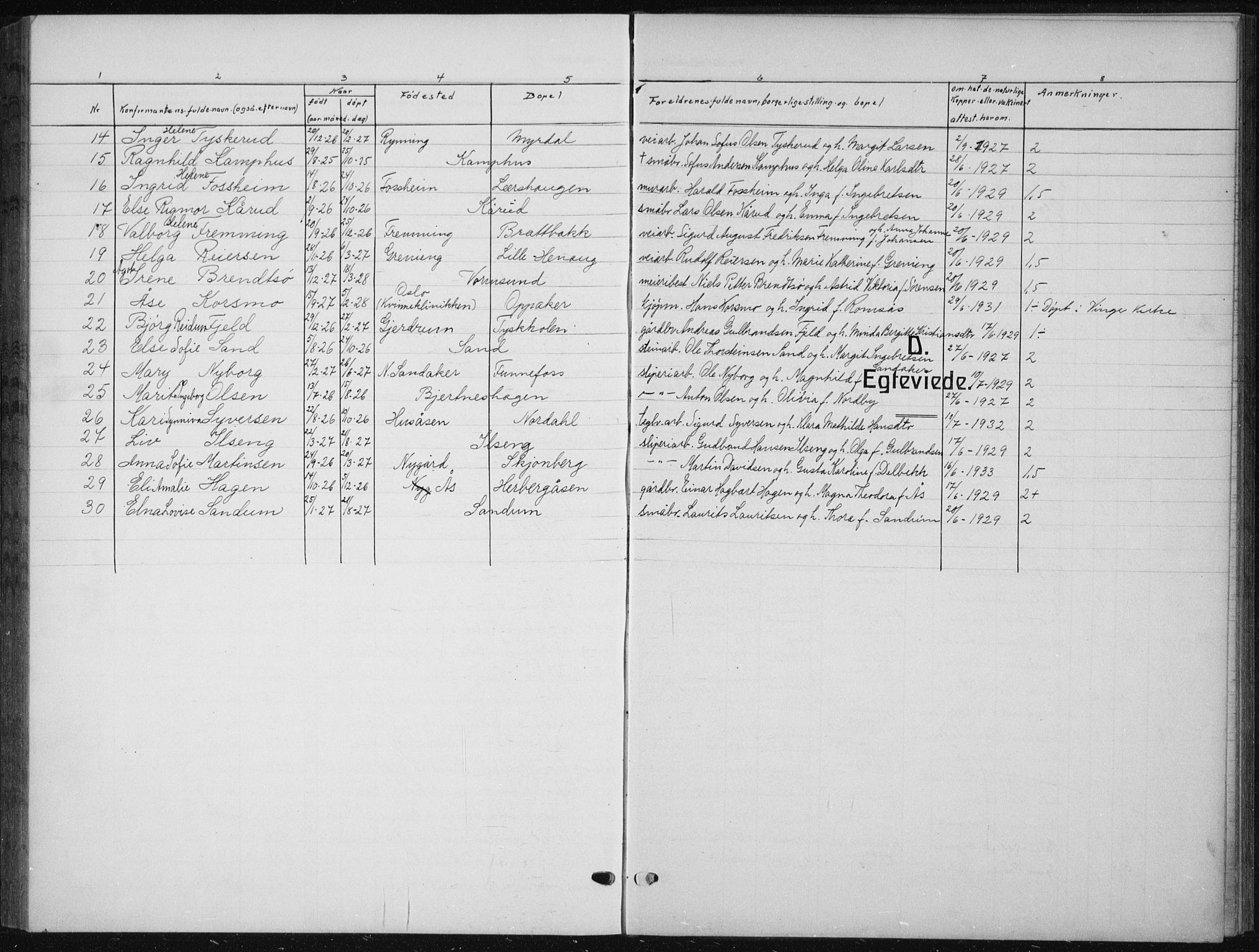 Nes prestekontor Kirkebøker, SAO/A-10410/G/Ga/L0003: Parish register (copy) no. I 3, 1913-1941