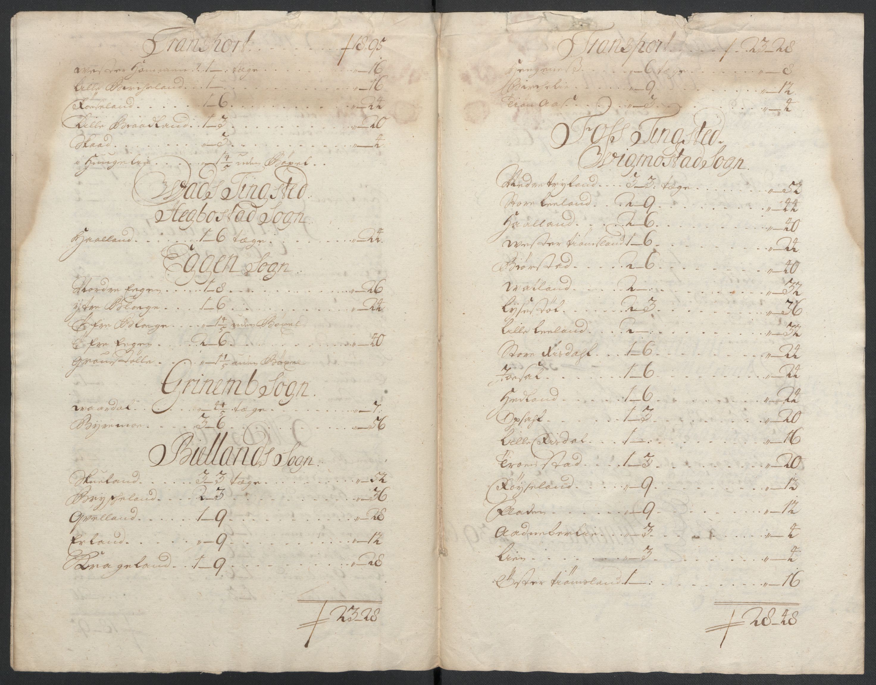 Rentekammeret inntil 1814, Reviderte regnskaper, Fogderegnskap, RA/EA-4092/R43/L2551: Fogderegnskap Lista og Mandal, 1705-1709, p. 425