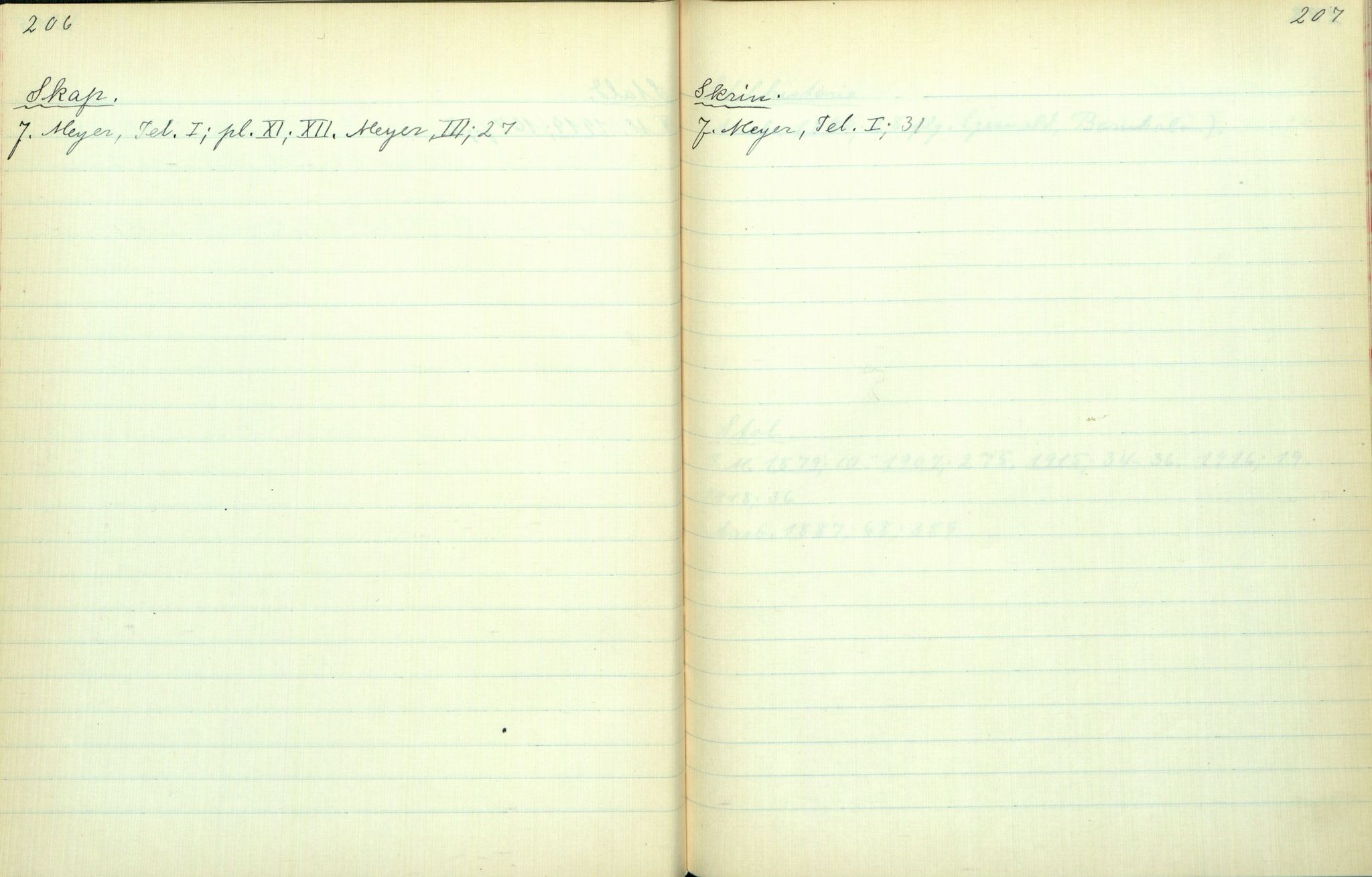 Rikard Berge, TEMU/TGM-A-1003/H/L0092: 92: Johan Meyer. Fortids kunst i Norges bygder., 1912, p. 206-207