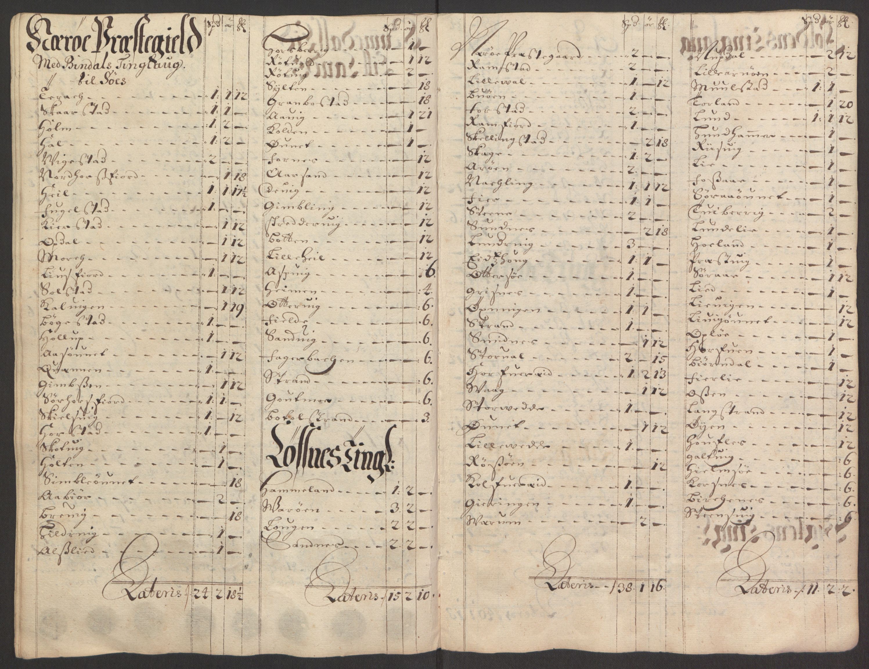 Rentekammeret inntil 1814, Reviderte regnskaper, Fogderegnskap, AV/RA-EA-4092/R64/L4424: Fogderegnskap Namdal, 1692-1695, p. 299