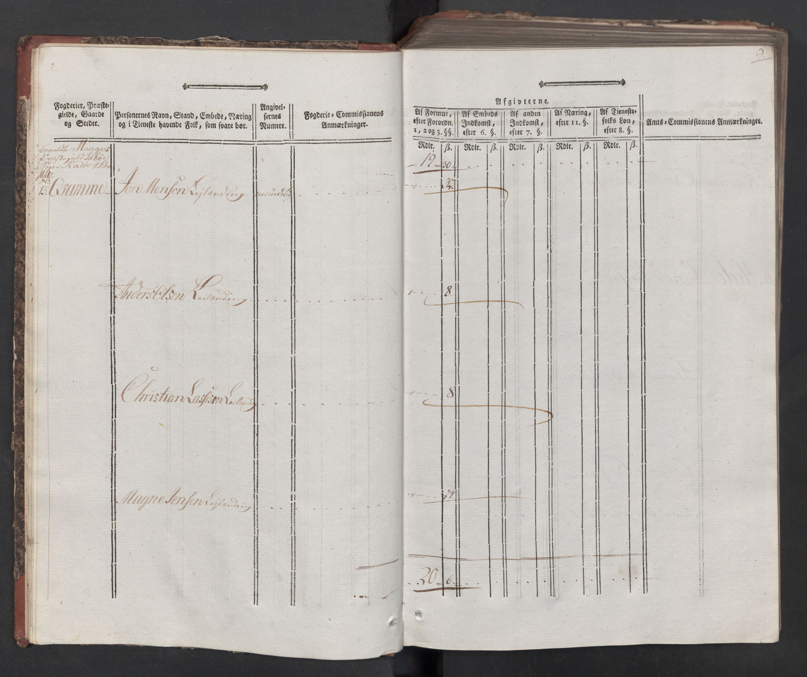 Rentekammeret inntil 1814, Reviderte regnskaper, Mindre regnskaper, AV/RA-EA-4068/Rf/Rfe/L0029: Nordhordland og Voss fogderi, 1789, p. 10