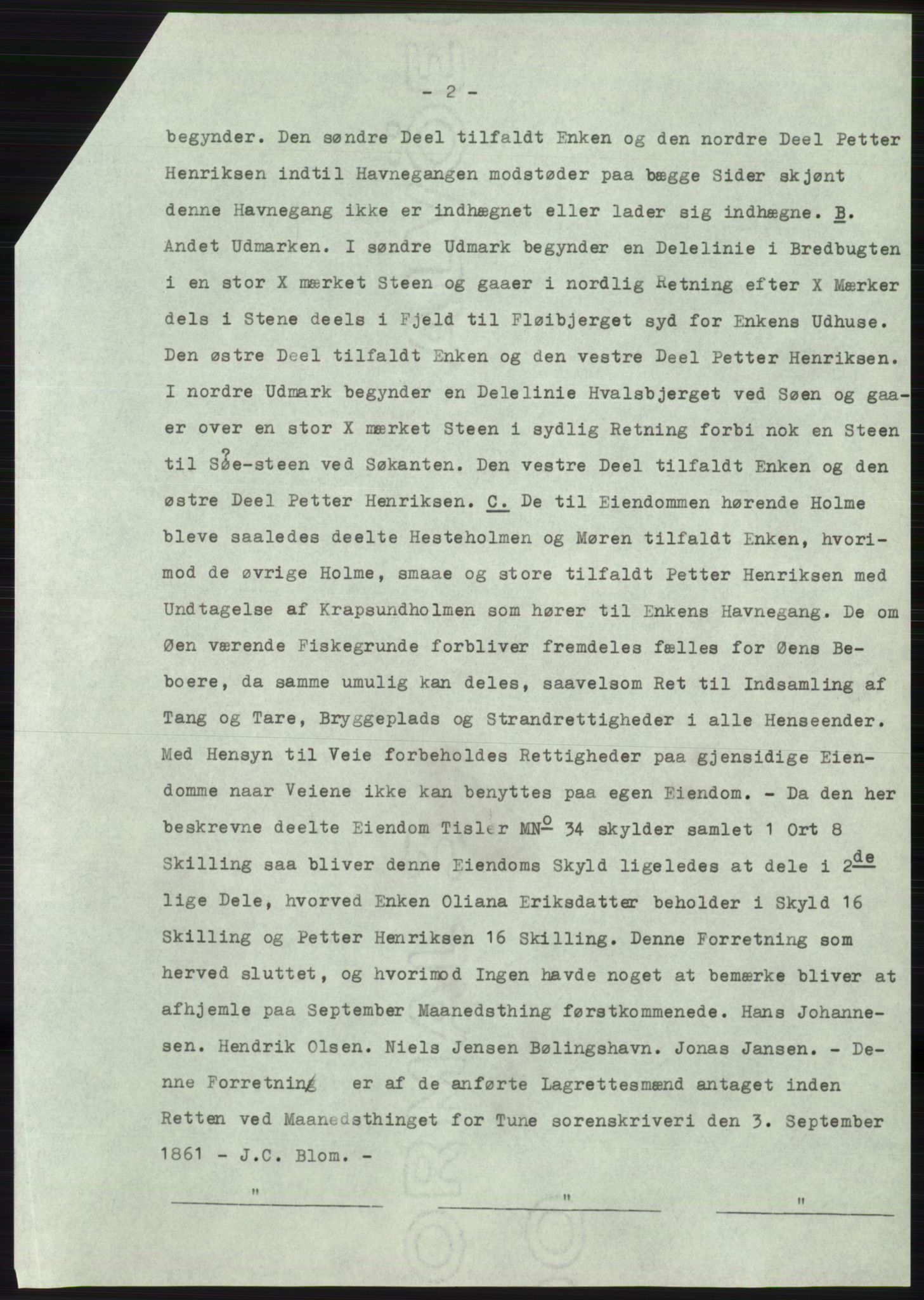 Statsarkivet i Oslo, AV/SAO-A-10621/Z/Zd/L0031: Avskrifter, j.nr 22-2461/1972, 1972, p. 409