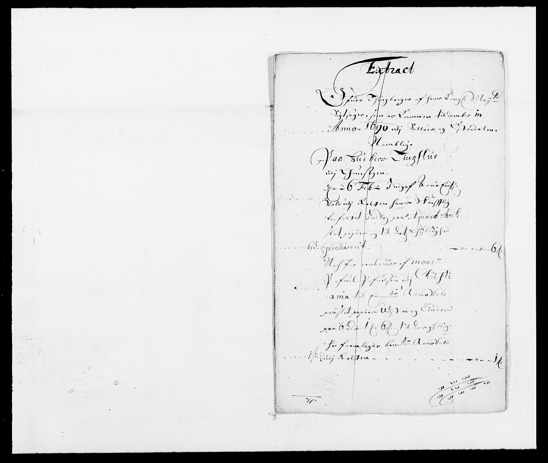 Rentekammeret inntil 1814, Reviderte regnskaper, Fogderegnskap, RA/EA-4092/R13/L0827: Fogderegnskap Solør, Odal og Østerdal, 1689, p. 222