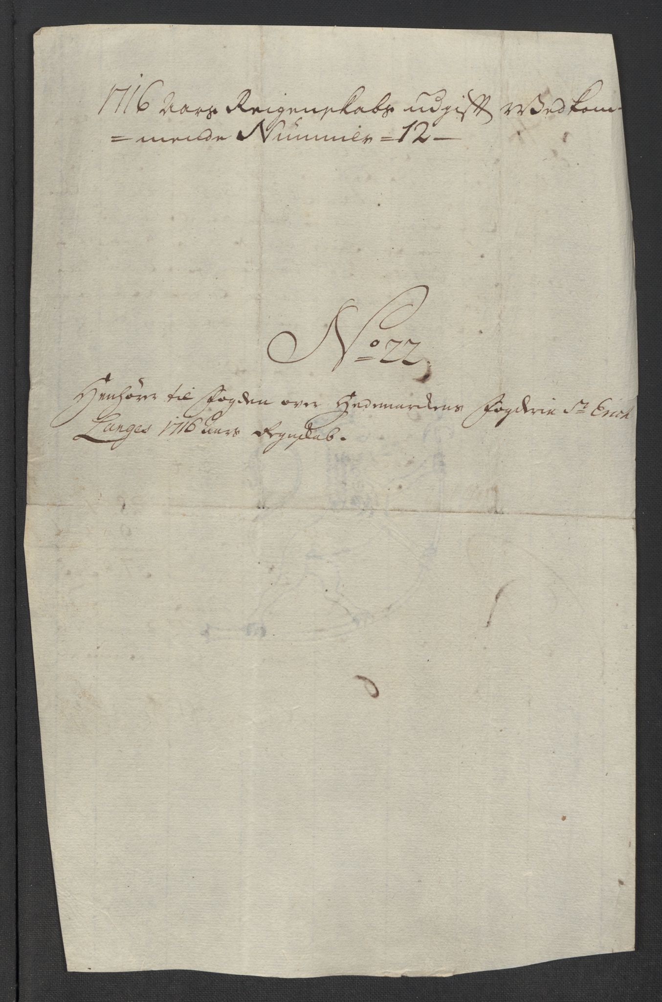 Rentekammeret inntil 1814, Reviderte regnskaper, Fogderegnskap, AV/RA-EA-4092/R16/L1055: Fogderegnskap Hedmark, 1716, p. 394