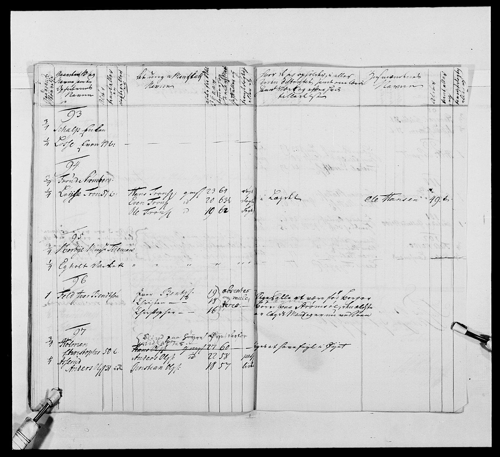 Kommanderende general (KG I) med Det norske krigsdirektorium, AV/RA-EA-5419/E/Ea/L0488: 1. Akershusiske regiment, 1765, p. 146