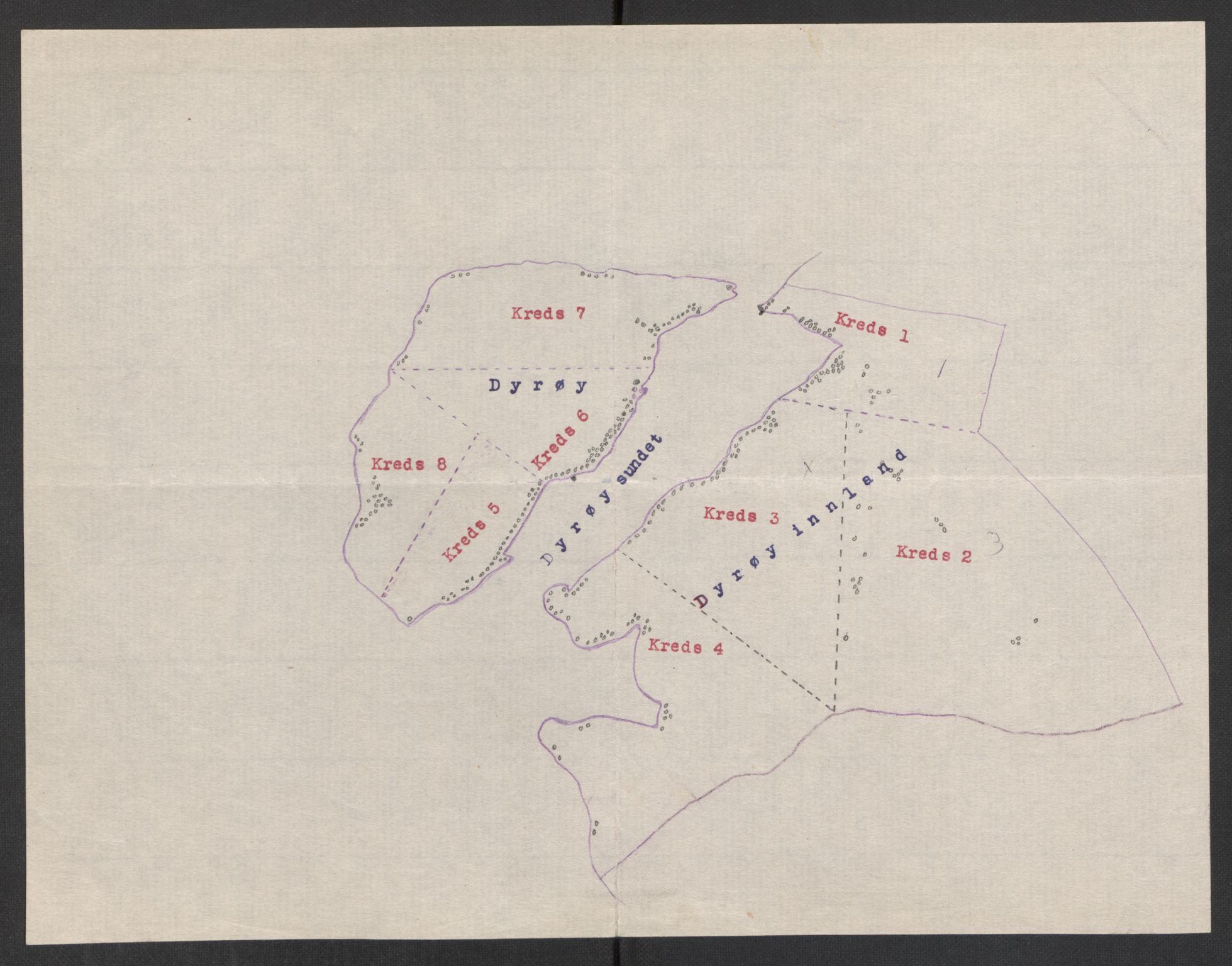 SATØ, 1920 census for Dyrøy, 1920, p. 3