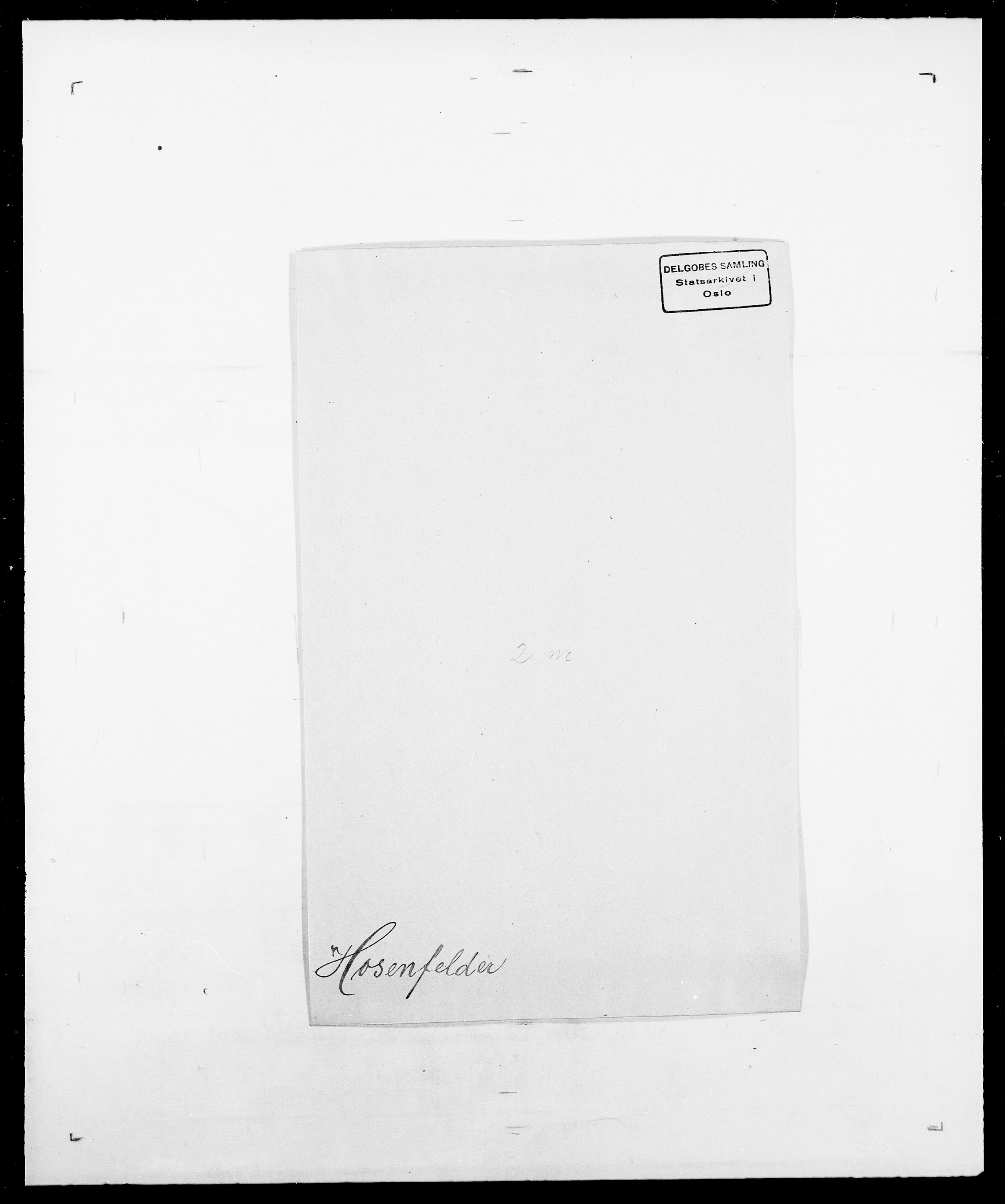 Delgobe, Charles Antoine - samling, SAO/PAO-0038/D/Da/L0018: Hoch - Howert, p. 995