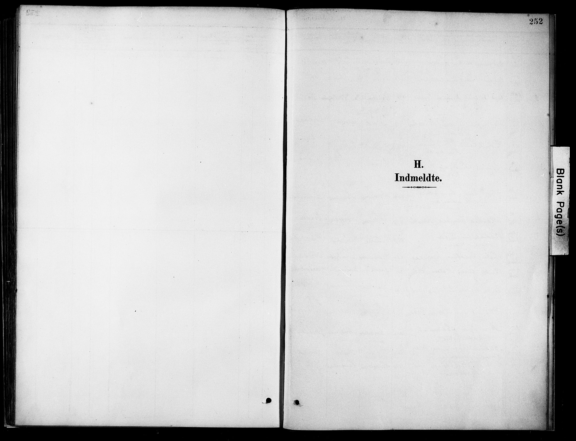 Haugesund sokneprestkontor, SAST/A -101863/H/Ha/Haa/L0005: Parish register (official) no. A 5, 1891-1903, p. 252