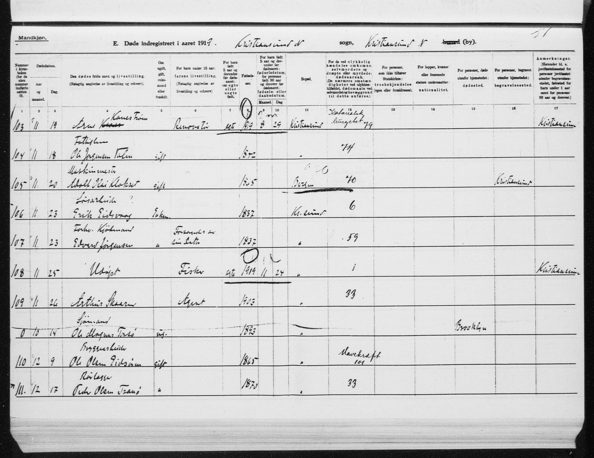 Ministerialprotokoller, klokkerbøker og fødselsregistre - Møre og Romsdal, AV/SAT-A-1454/572/L0863: Parish register (official) no. 572D07, 1917-1935