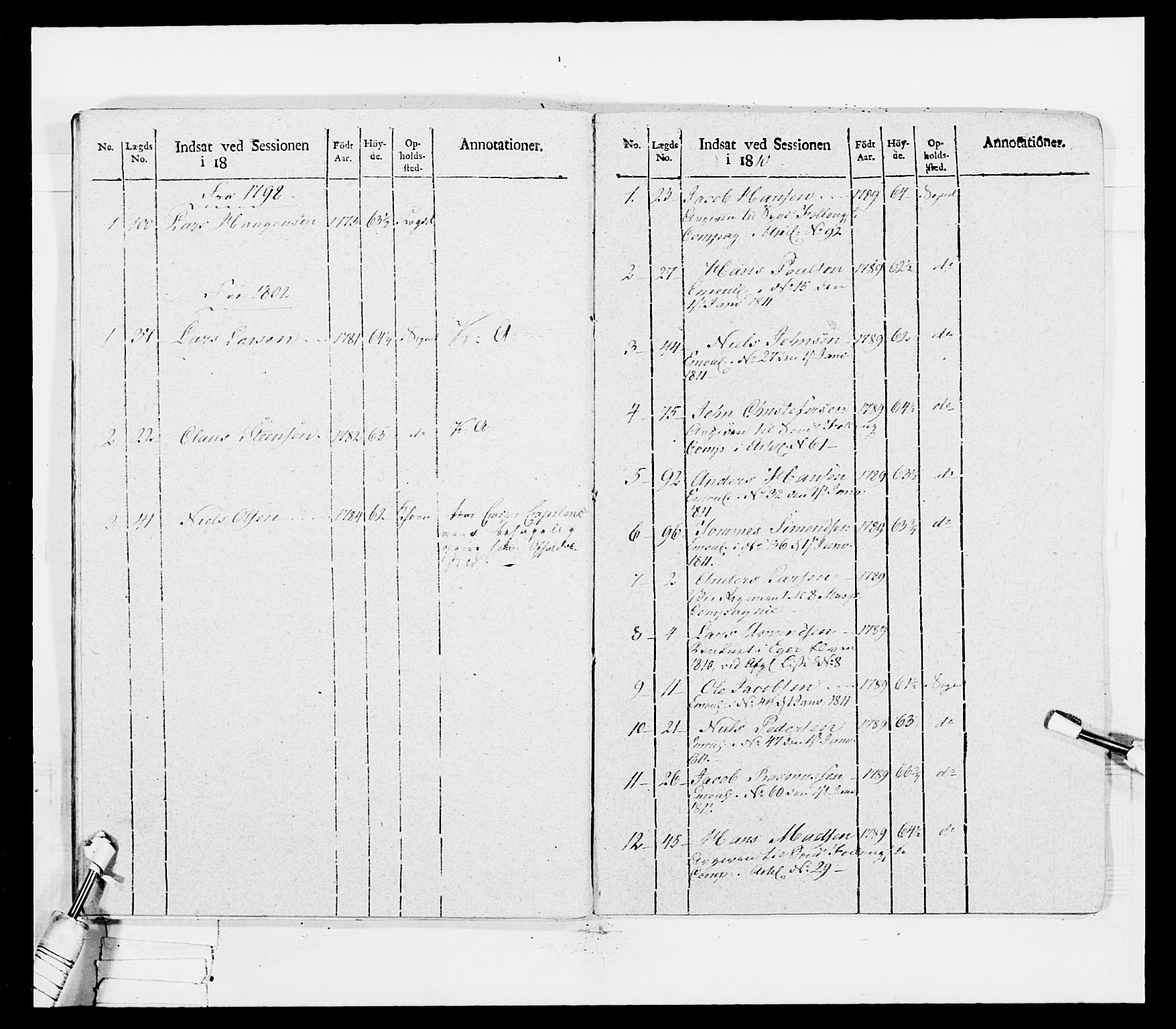 Generalitets- og kommissariatskollegiet, Det kongelige norske kommissariatskollegium, AV/RA-EA-5420/E/Eh/L0036a: Nordafjelske gevorbne infanteriregiment, 1813, p. 175