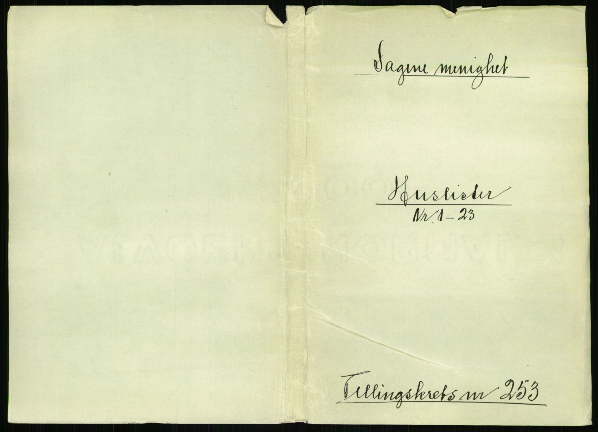 RA, 1891 census for 0301 Kristiania, 1891, p. 153633