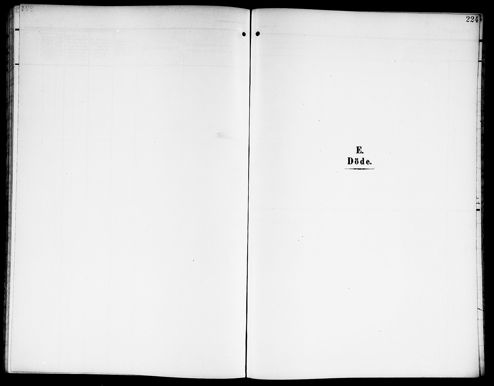 Kråkstad prestekontor Kirkebøker, SAO/A-10125a/G/Gb/L0001: Parish register (copy) no. II 1, 1905-1920, p. 224