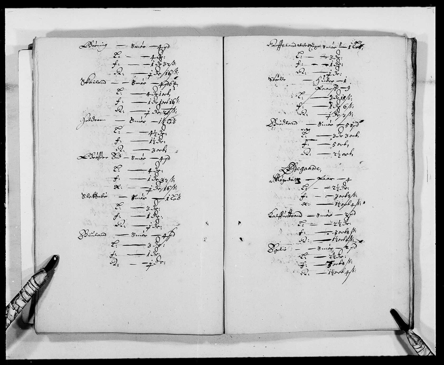 Rentekammeret inntil 1814, Reviderte regnskaper, Fogderegnskap, AV/RA-EA-4092/R46/L2710: Fogderegnskap Jæren og Dalane, 1667, p. 64