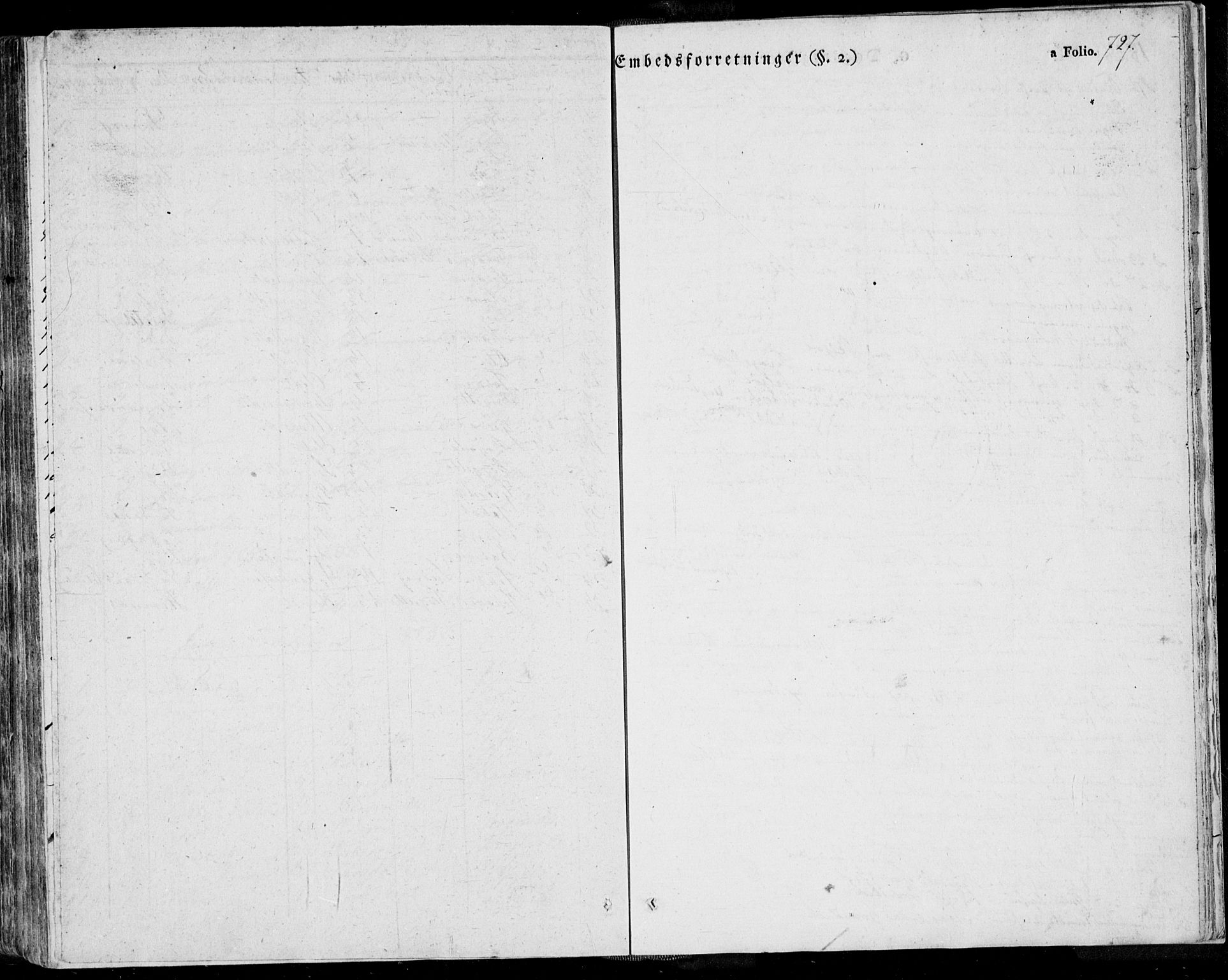 Jelsa sokneprestkontor, SAST/A-101842/01/IV: Parish register (official) no. A 6.2, 1828-1853, p. 727