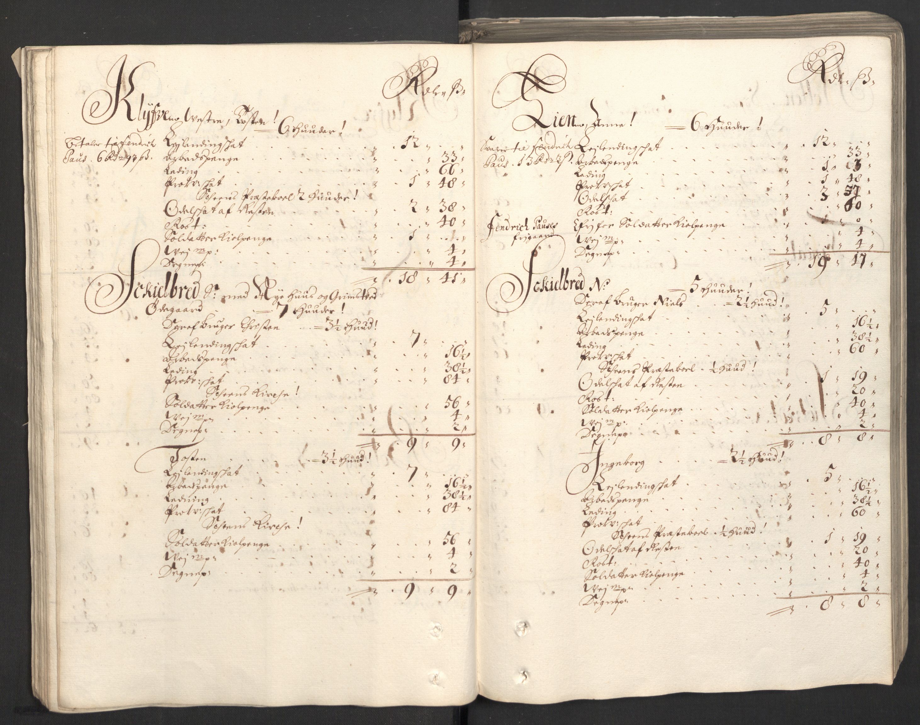 Rentekammeret inntil 1814, Reviderte regnskaper, Fogderegnskap, AV/RA-EA-4092/R36/L2098: Fogderegnskap Øvre og Nedre Telemark og Bamble, 1698, p. 138