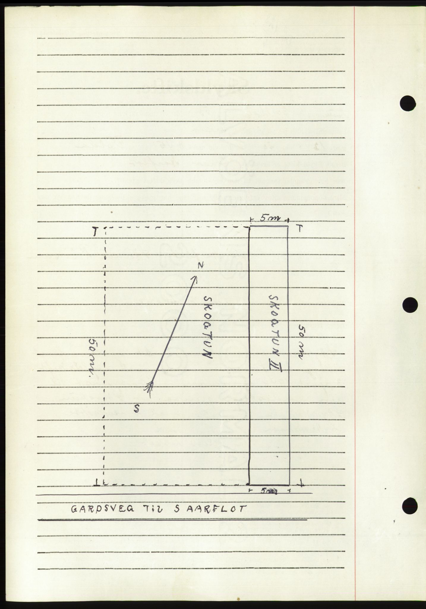 Søre Sunnmøre sorenskriveri, AV/SAT-A-4122/1/2/2C/L0095: Mortgage book no. 21A, 1953-1953, Diary no: : 1286/1953