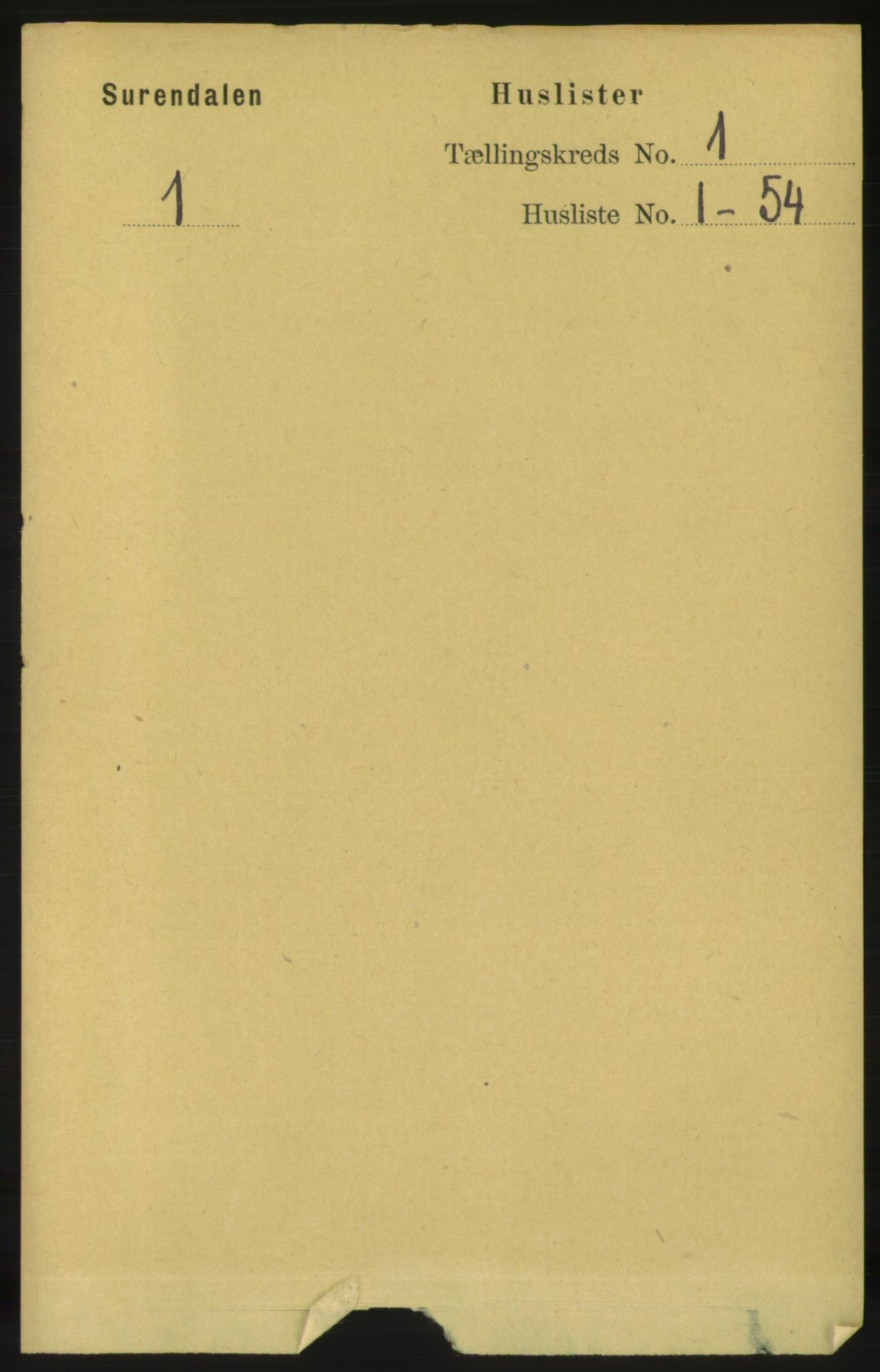 RA, 1891 census for 1566 Surnadal, 1891, p. 37