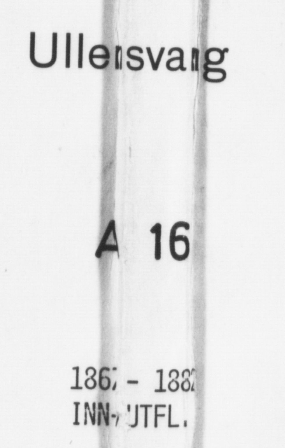 Ullensvang sokneprestembete, AV/SAB-A-78701/H/Haa: Parish register (official) no. A 16, 1867-1882