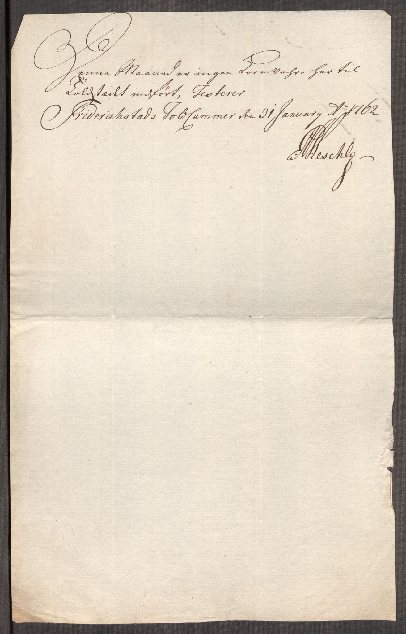 Rentekammeret inntil 1814, Realistisk ordnet avdeling, RA/EA-4070/Oe/L0007: [Ø1]: Priskuranter, 1761-1763, p. 293